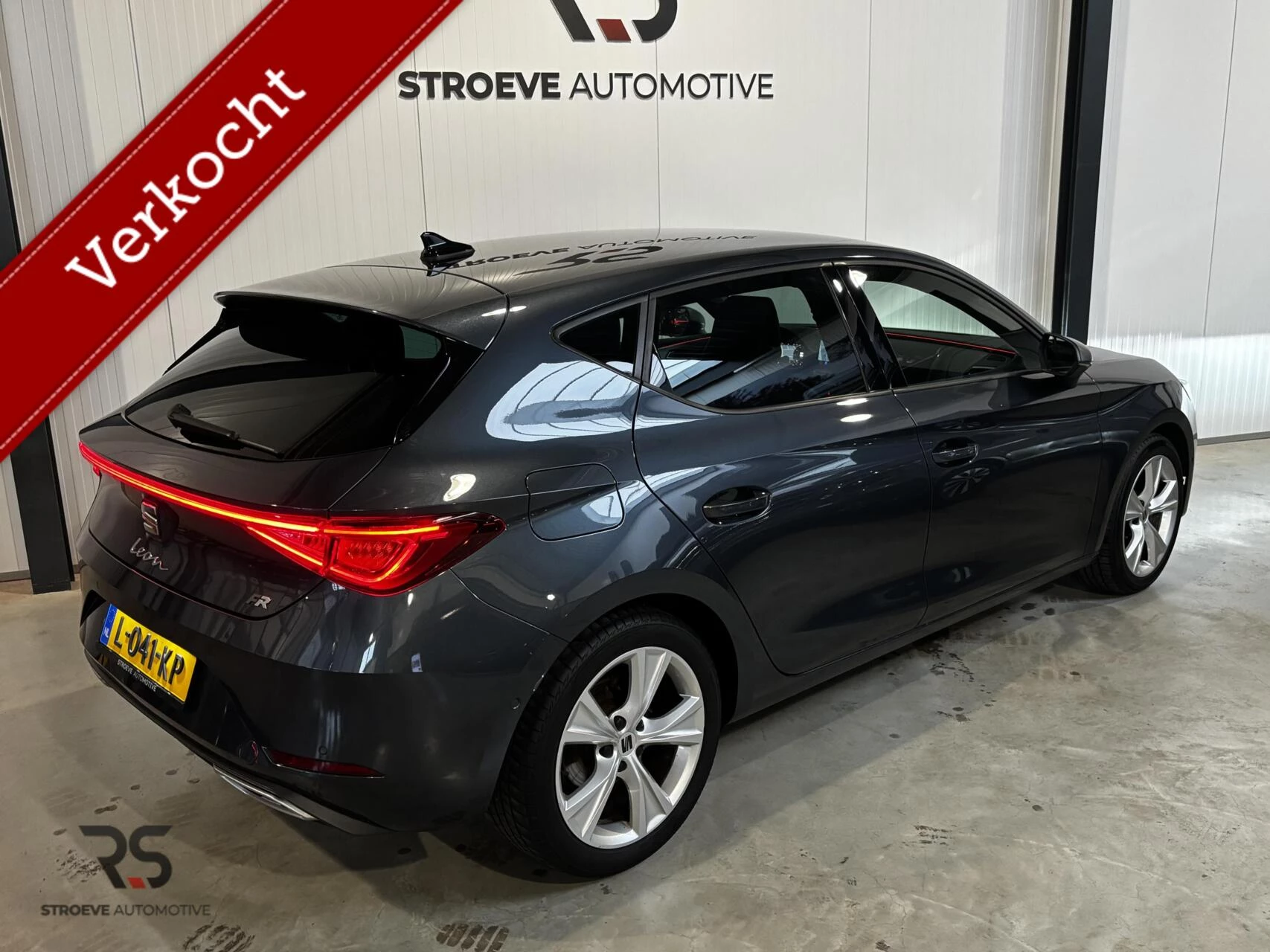 Hoofdafbeelding SEAT Leon