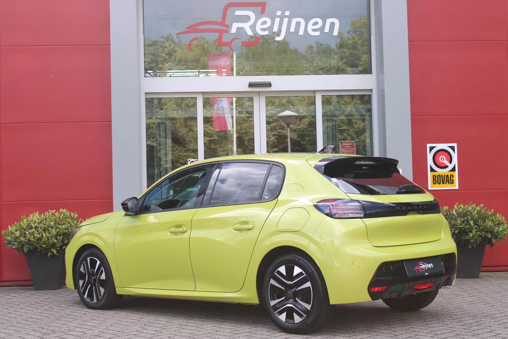 Hoofdafbeelding Peugeot 208