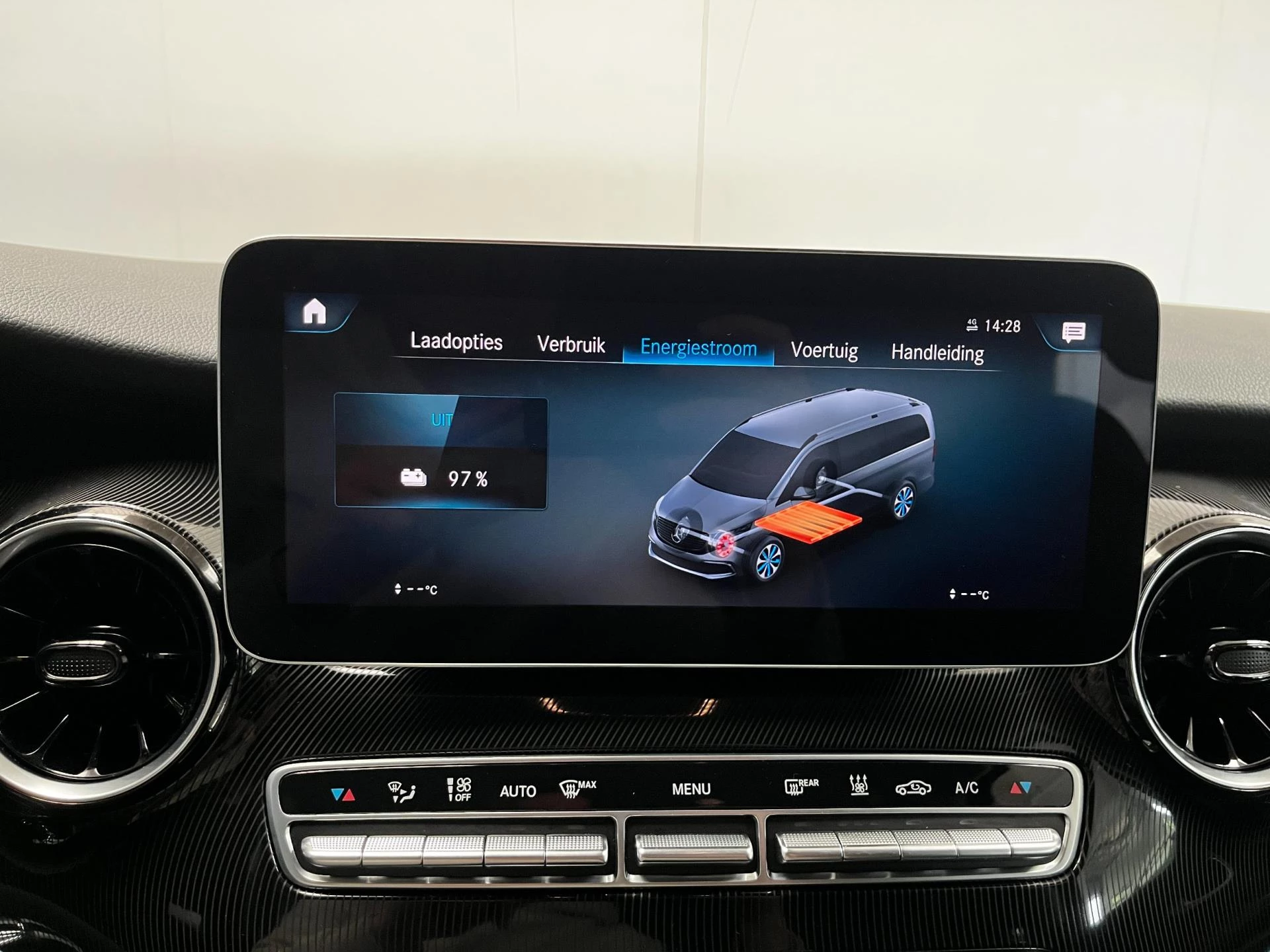 Hoofdafbeelding Mercedes-Benz EQV