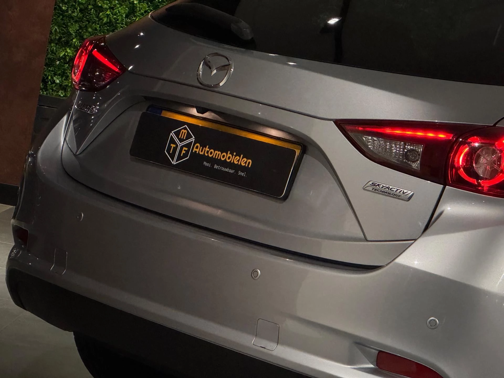 Hoofdafbeelding Mazda 3