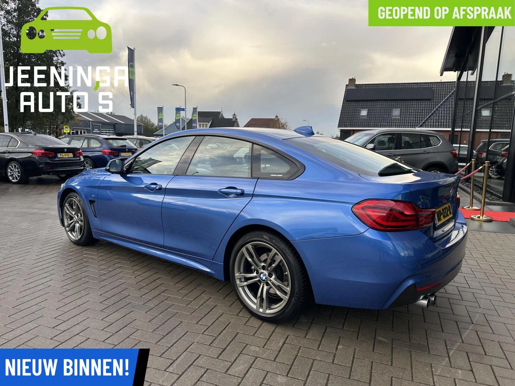 Hoofdafbeelding BMW 4 Serie