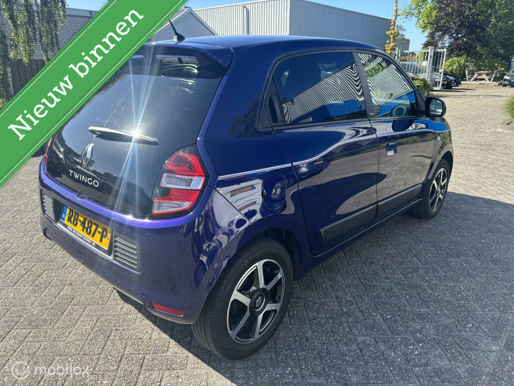 Hoofdafbeelding Renault Twingo