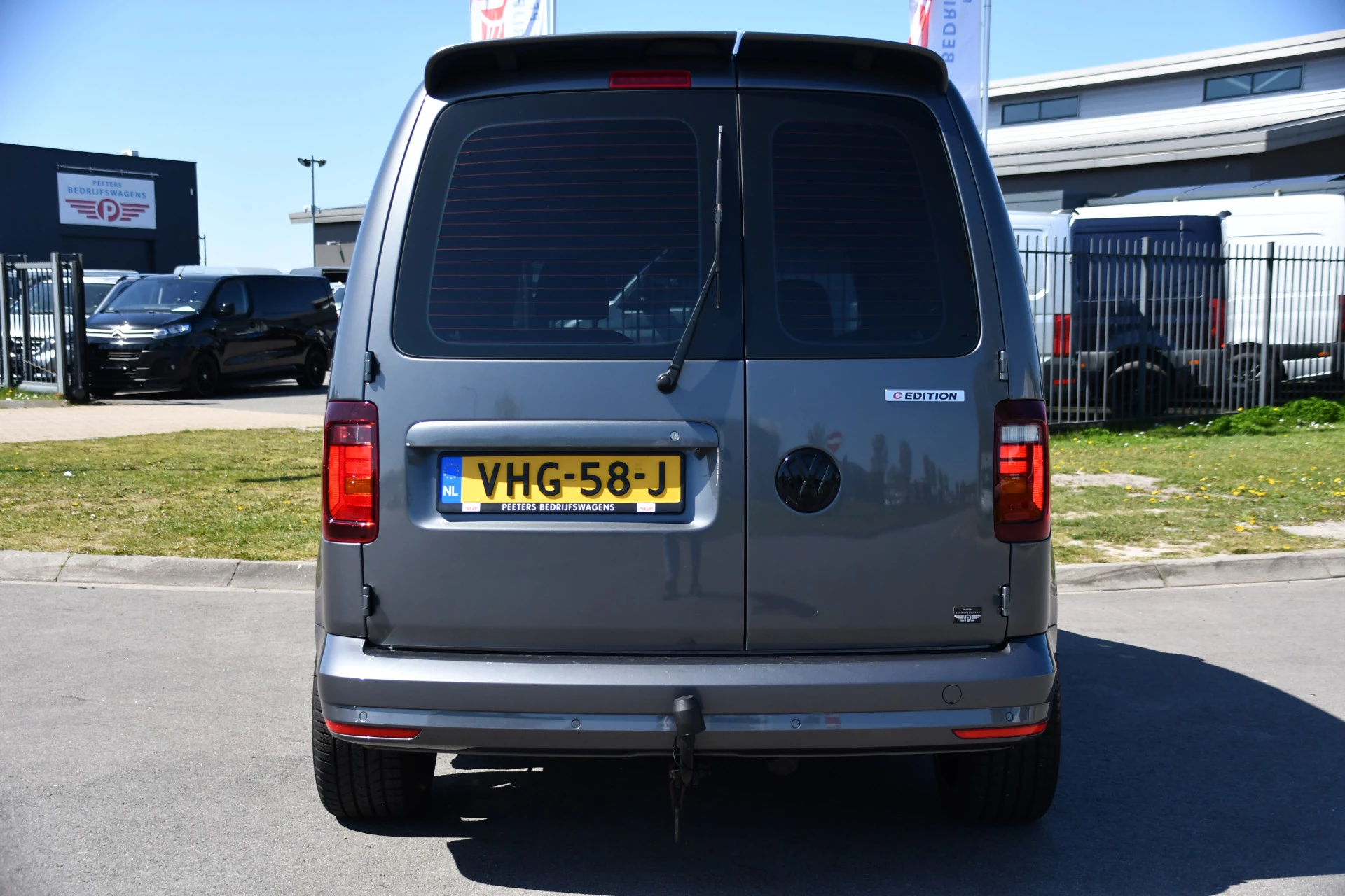 Hoofdafbeelding Volkswagen Caddy