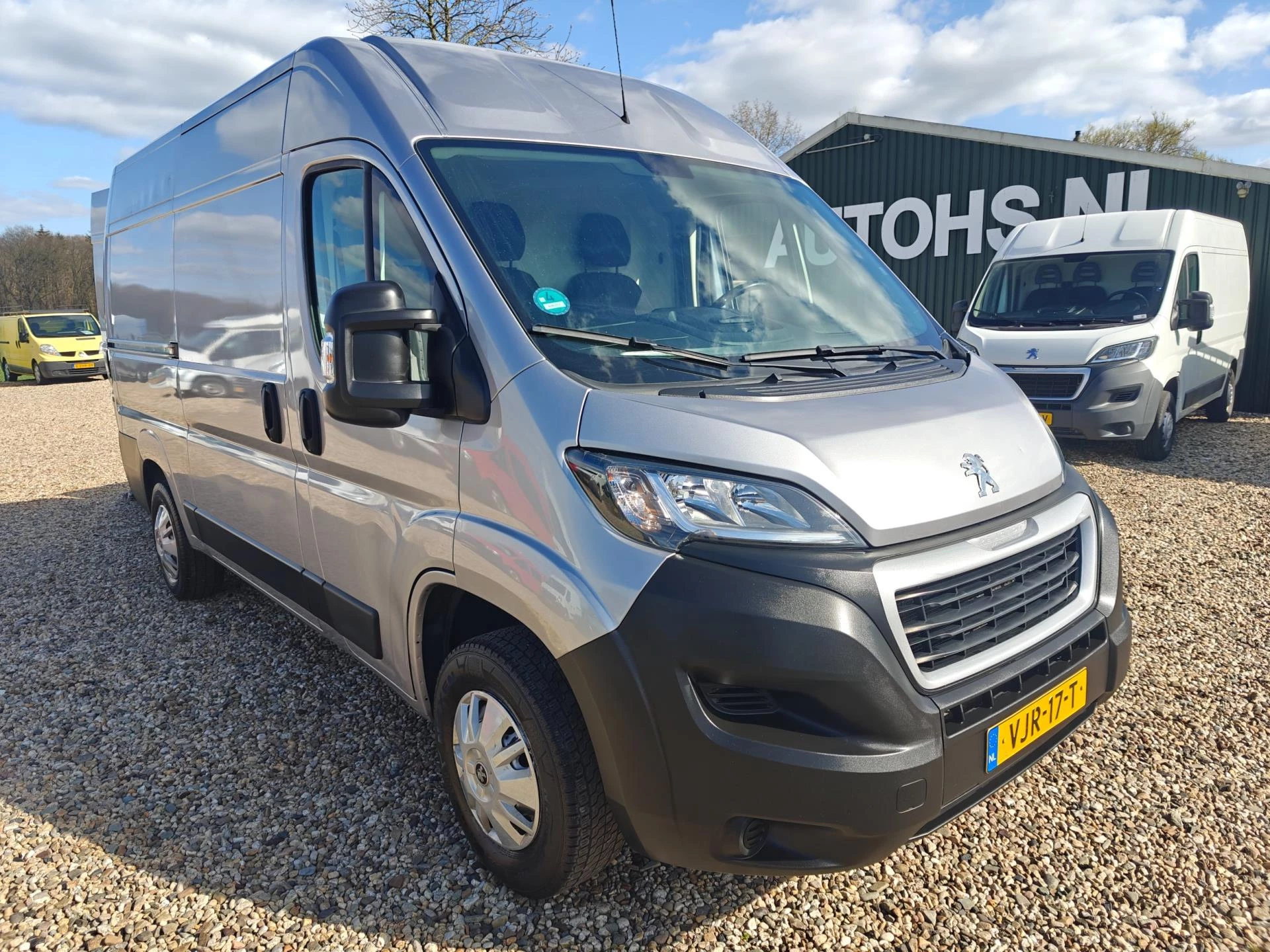 Hoofdafbeelding Peugeot Boxer