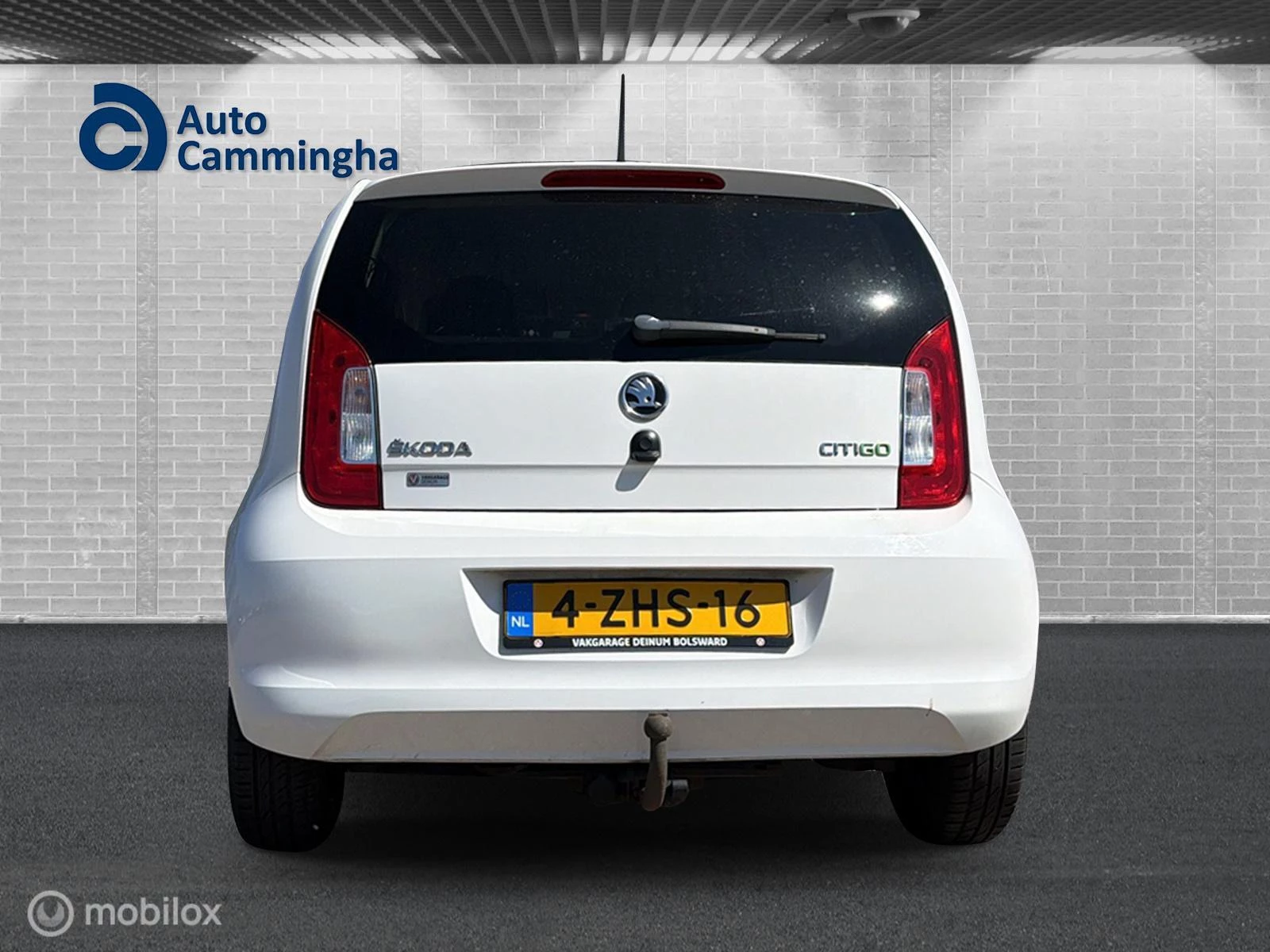Hoofdafbeelding Škoda Citigo