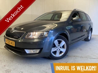 Hoofdafbeelding Škoda Octavia Skoda Octavia Combi 1.6 TDI Greenline Businessline //  APK //