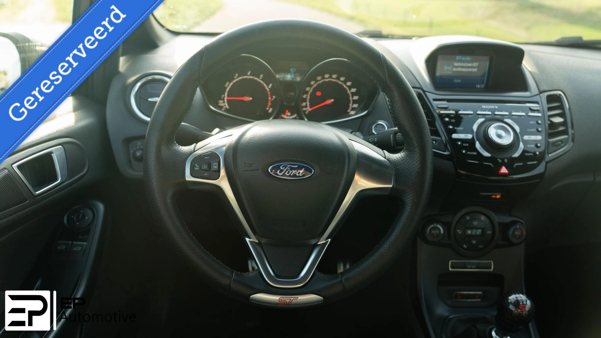 Hoofdafbeelding Ford Fiesta