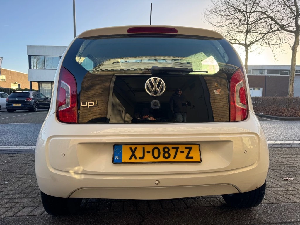Hoofdafbeelding Volkswagen up!
