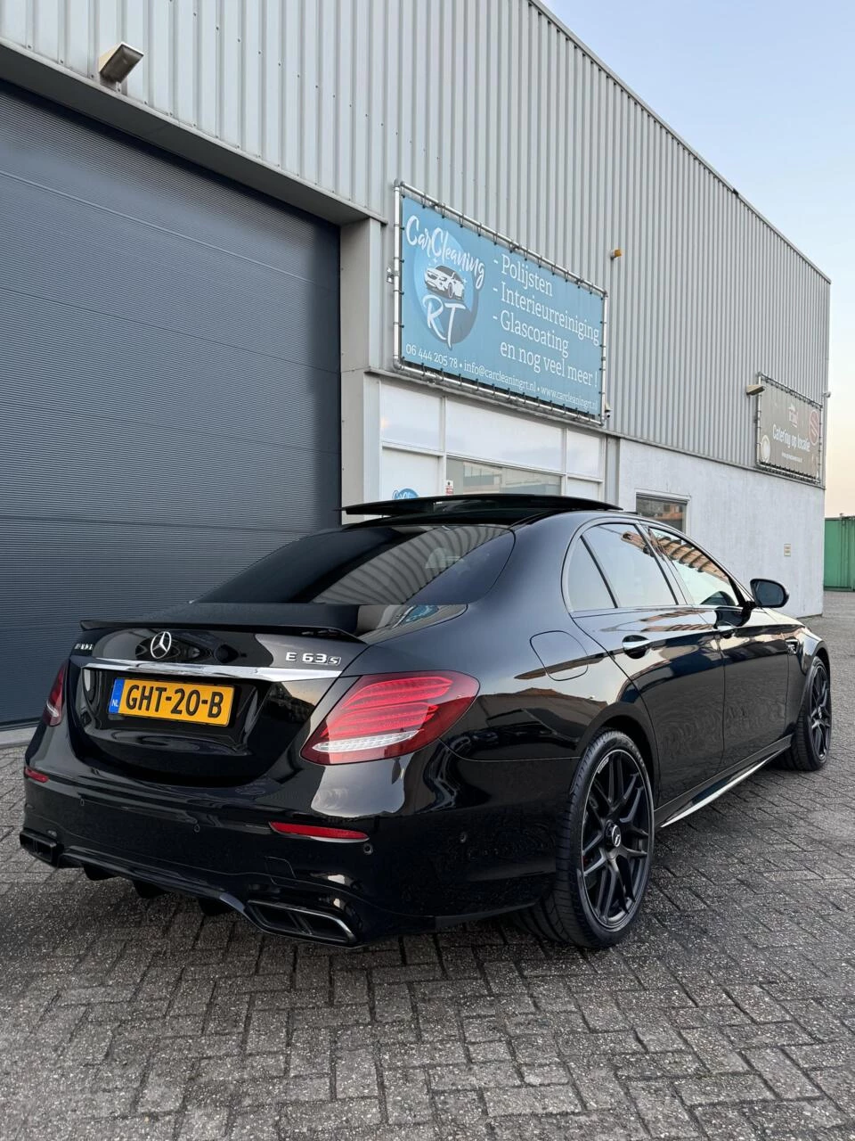Hoofdafbeelding Mercedes-Benz E-Klasse