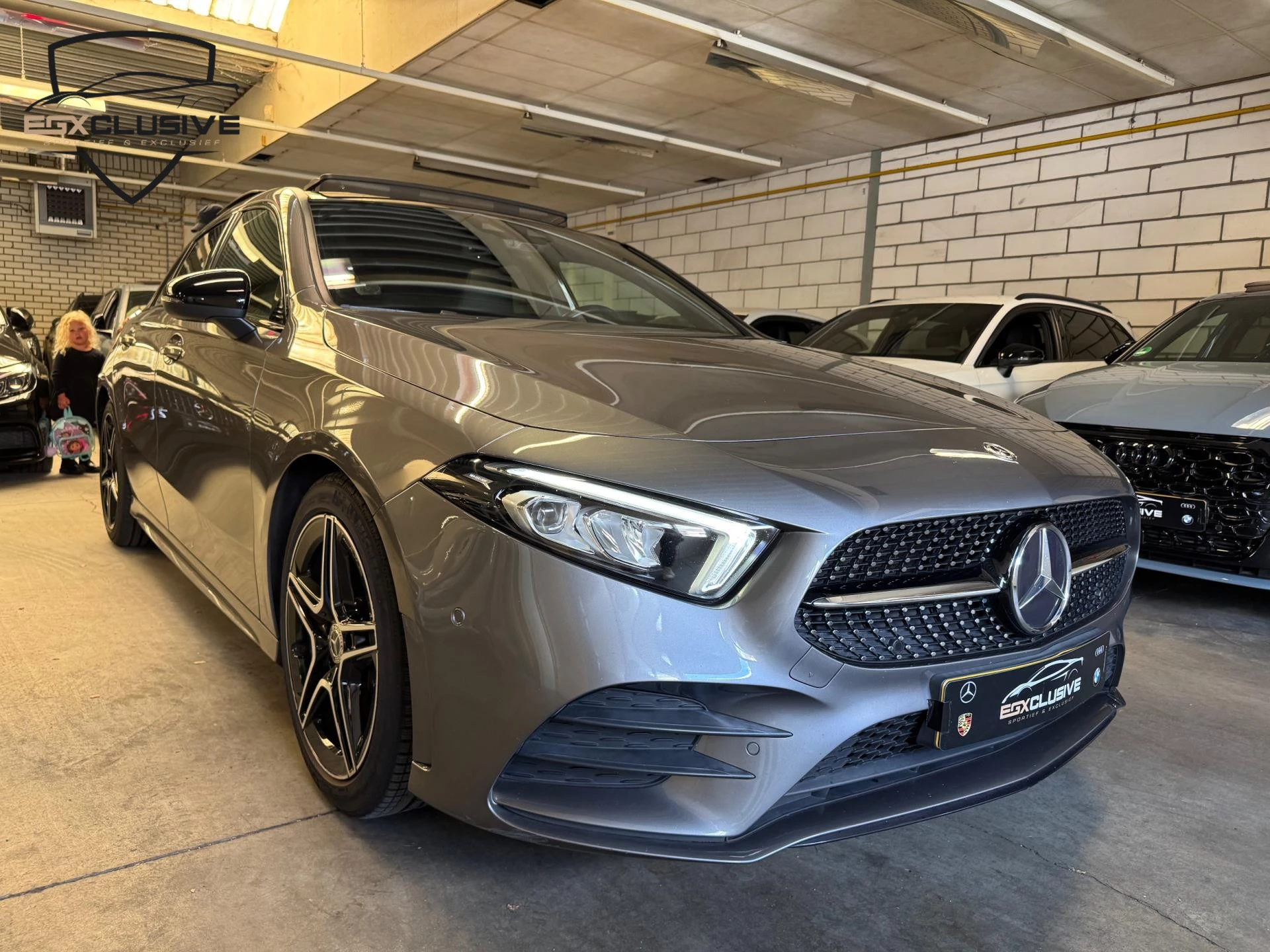 Hoofdafbeelding Mercedes-Benz A-Klasse