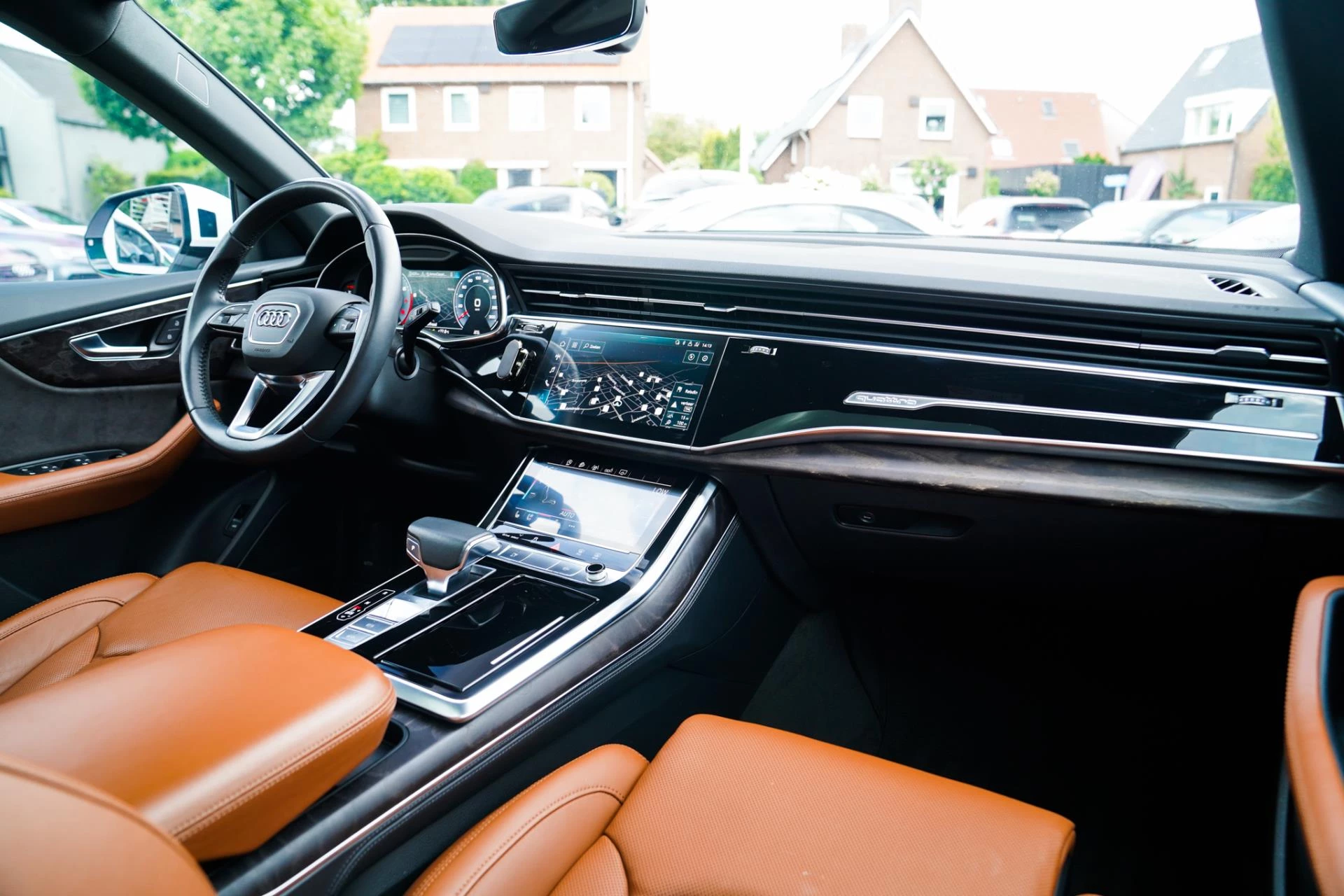 Hoofdafbeelding Audi Q8