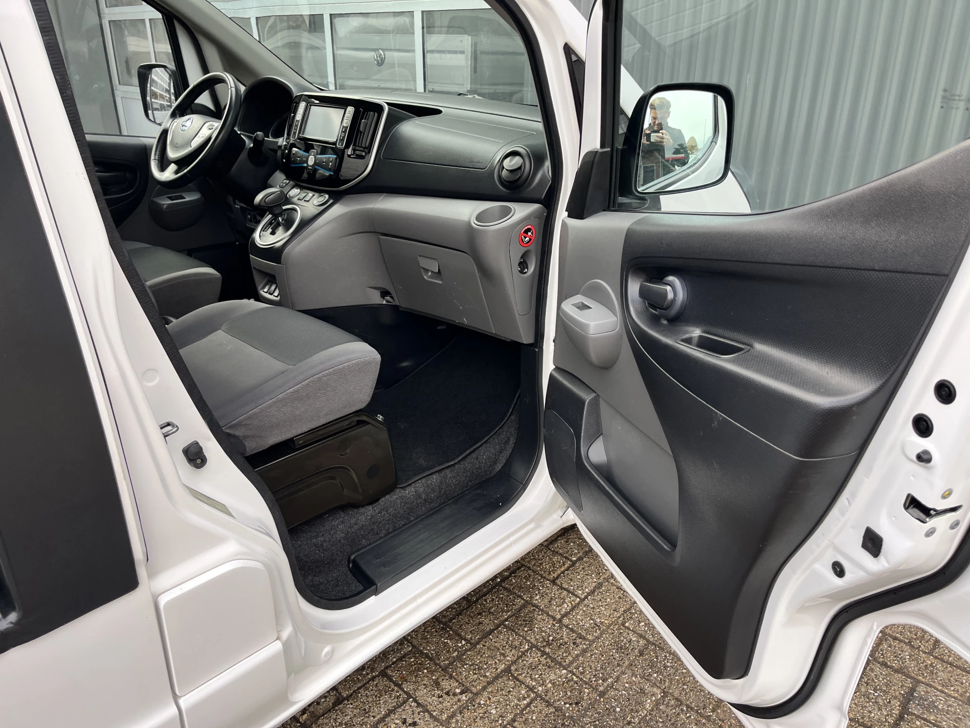 Hoofdafbeelding Nissan e-NV200