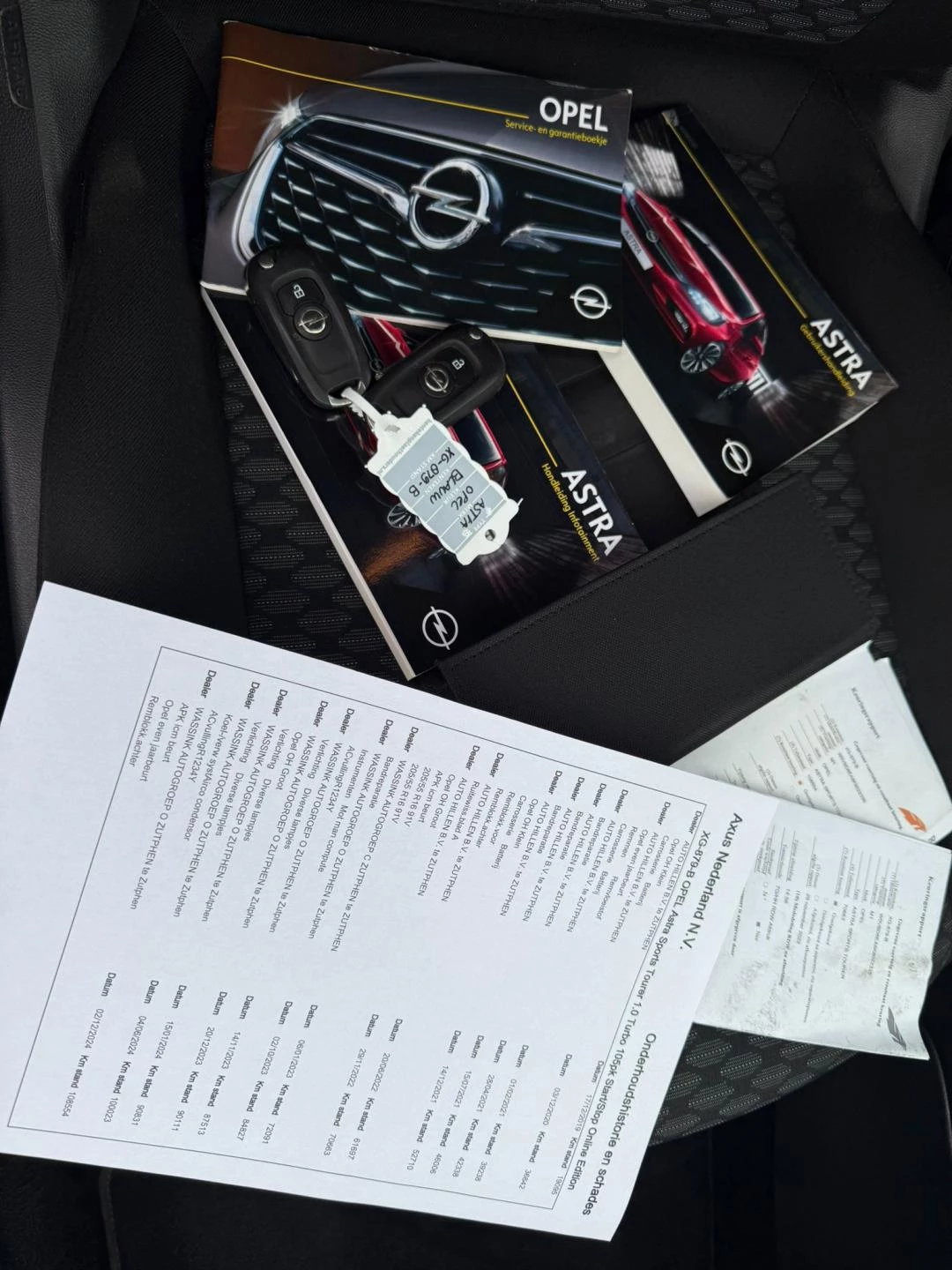 Hoofdafbeelding Opel Astra