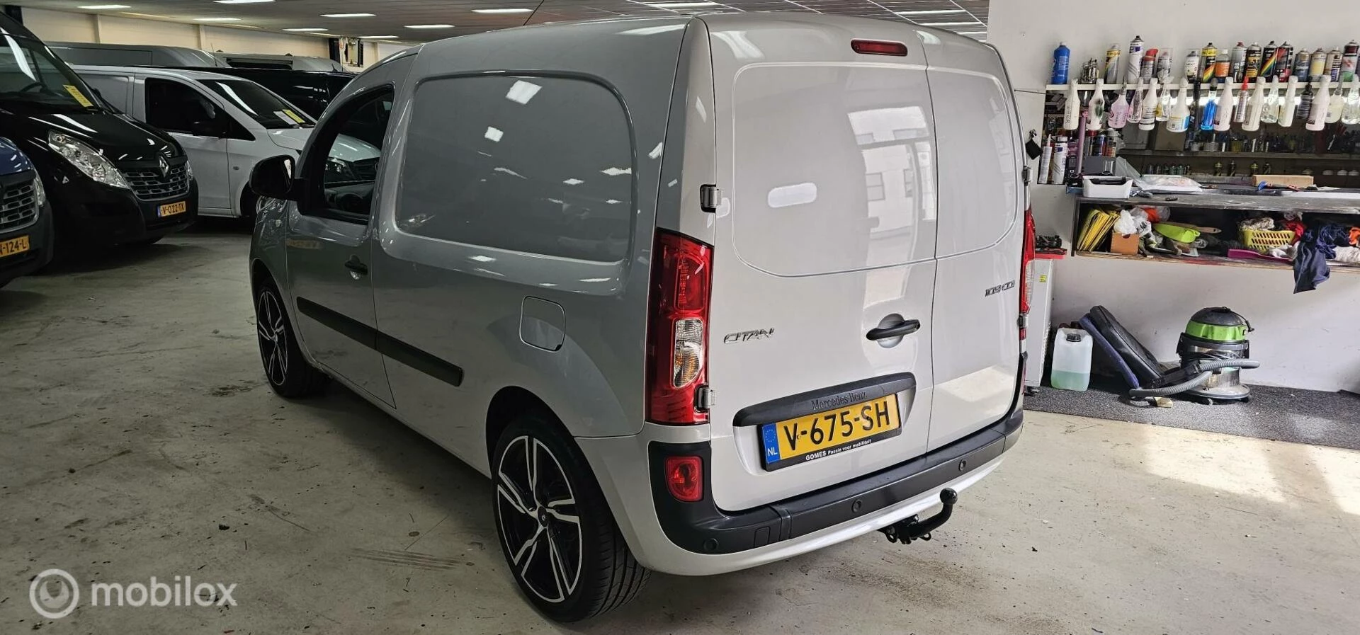 Hoofdafbeelding Mercedes-Benz Citan