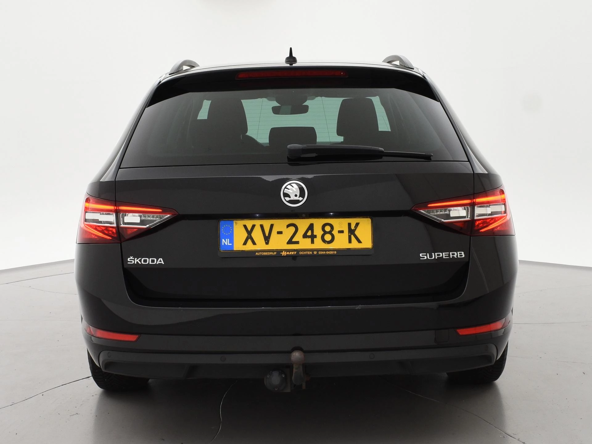 Hoofdafbeelding Škoda Superb