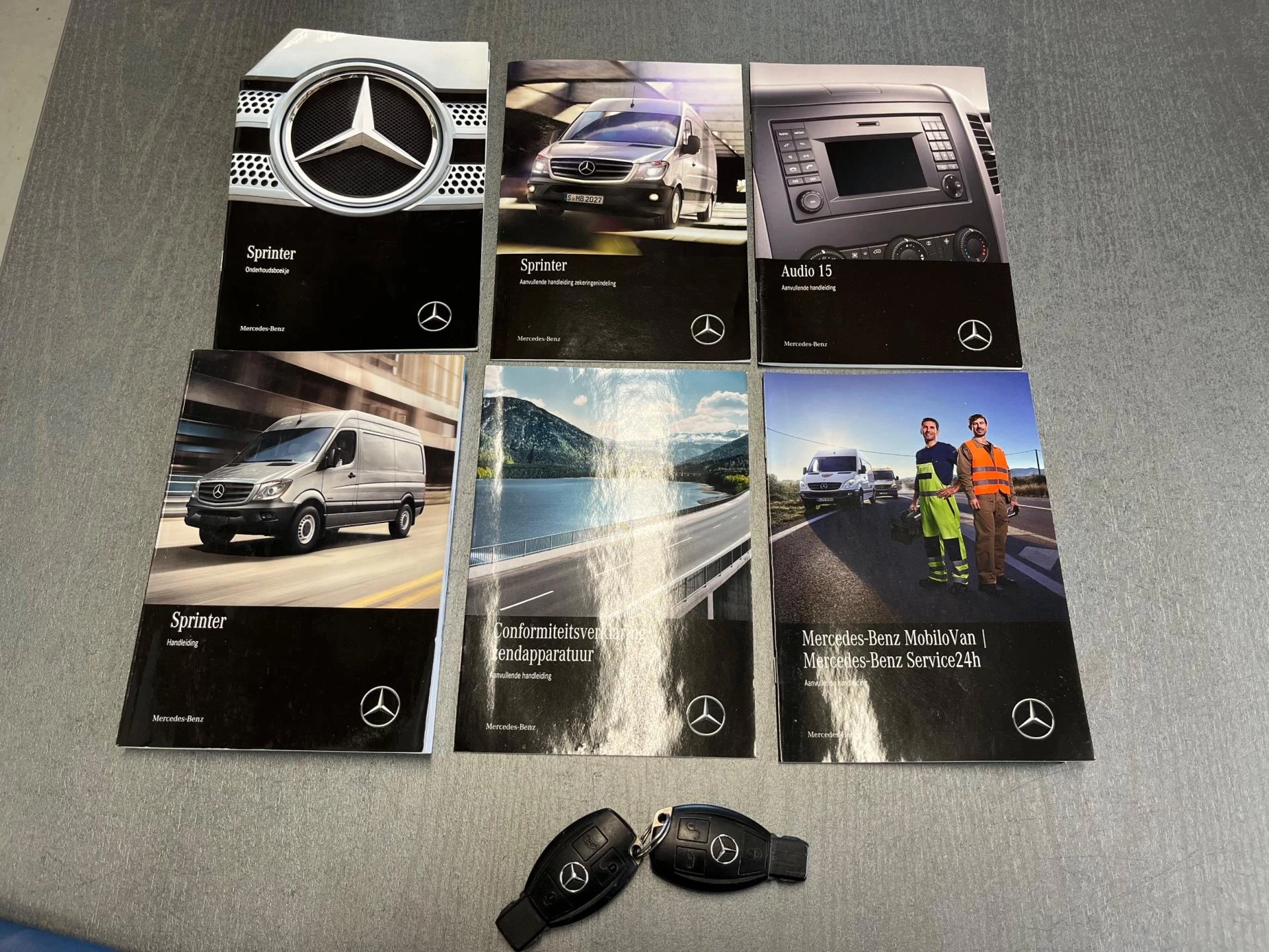 Hoofdafbeelding Mercedes-Benz Sprinter