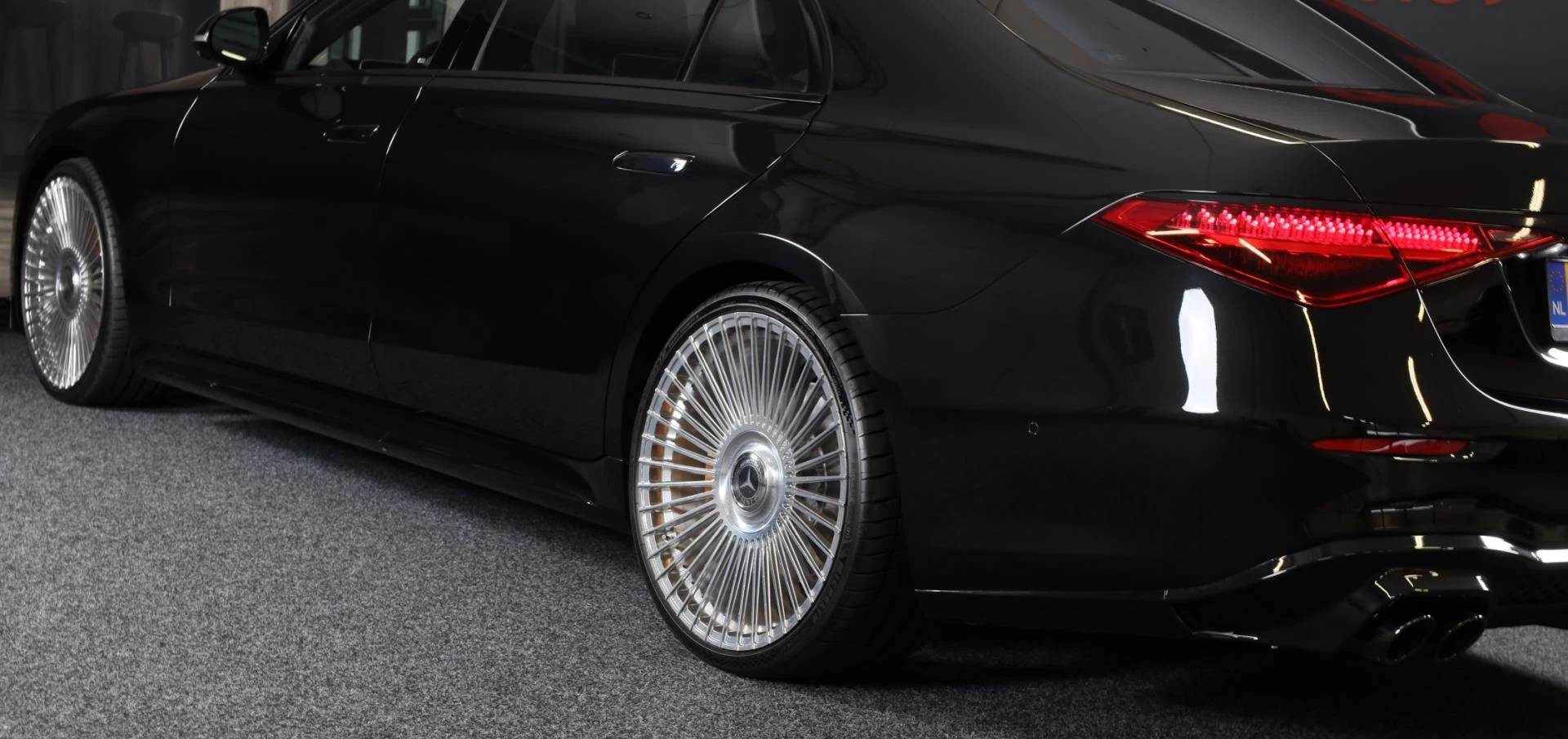 Hoofdafbeelding Mercedes-Benz S-Klasse