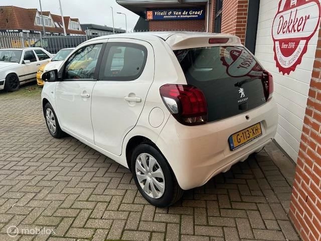 Hoofdafbeelding Peugeot 108