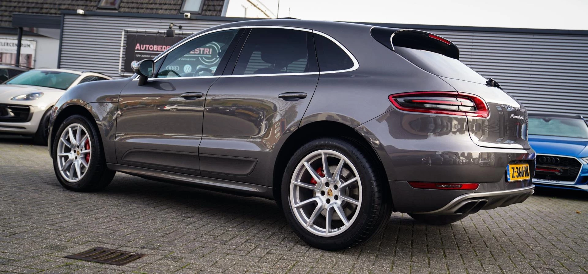 Hoofdafbeelding Porsche Macan