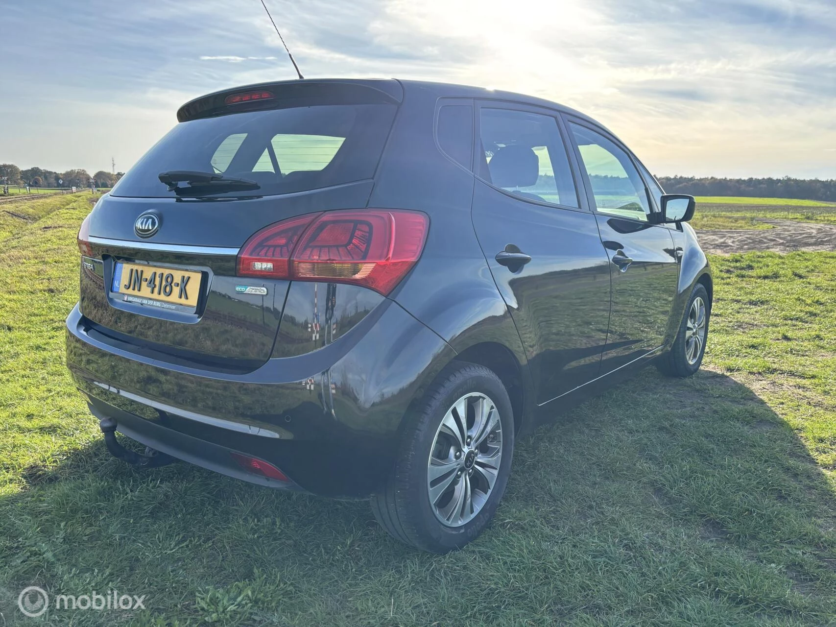 Hoofdafbeelding Kia Venga