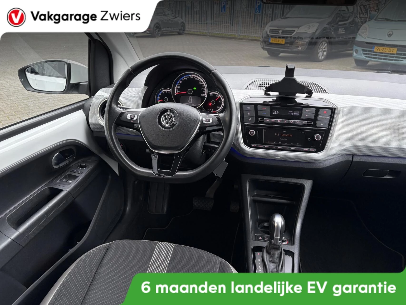 Hoofdafbeelding Volkswagen e-up!
