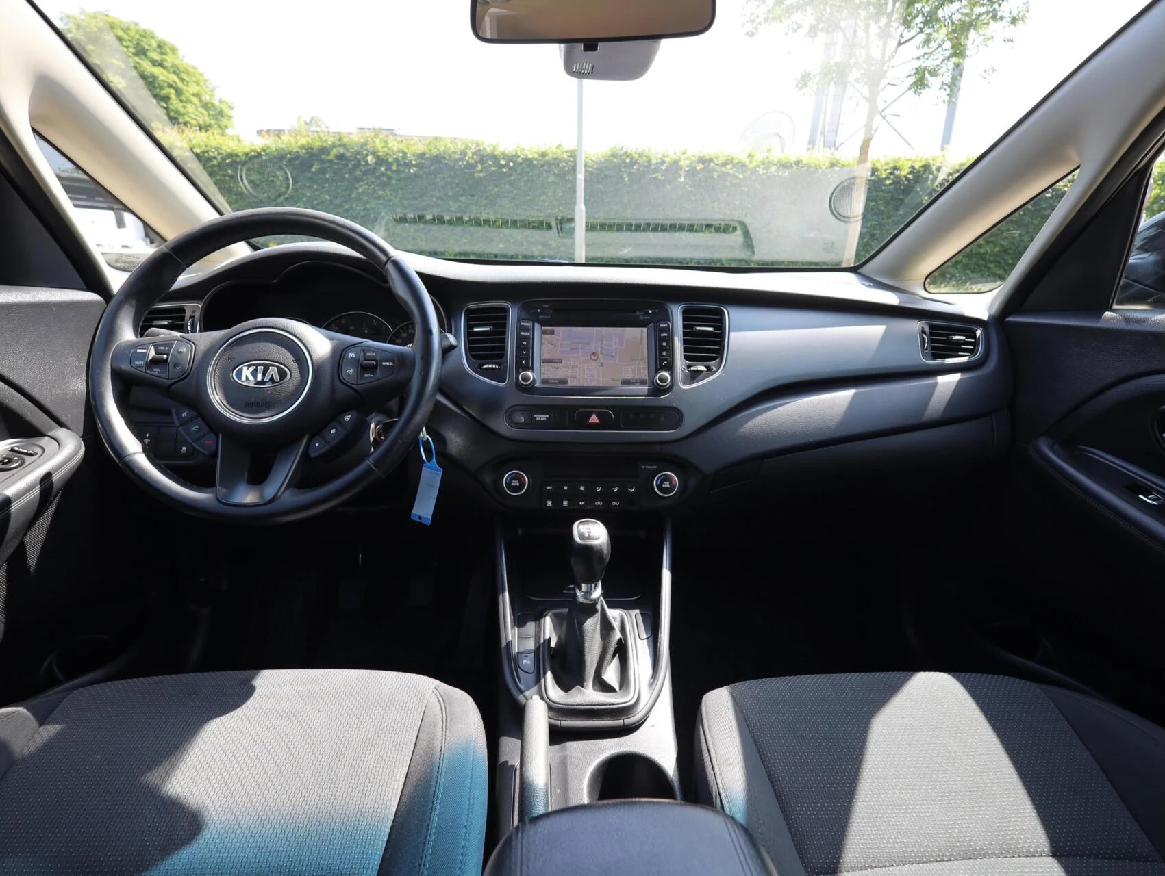 Hoofdafbeelding Kia Carens