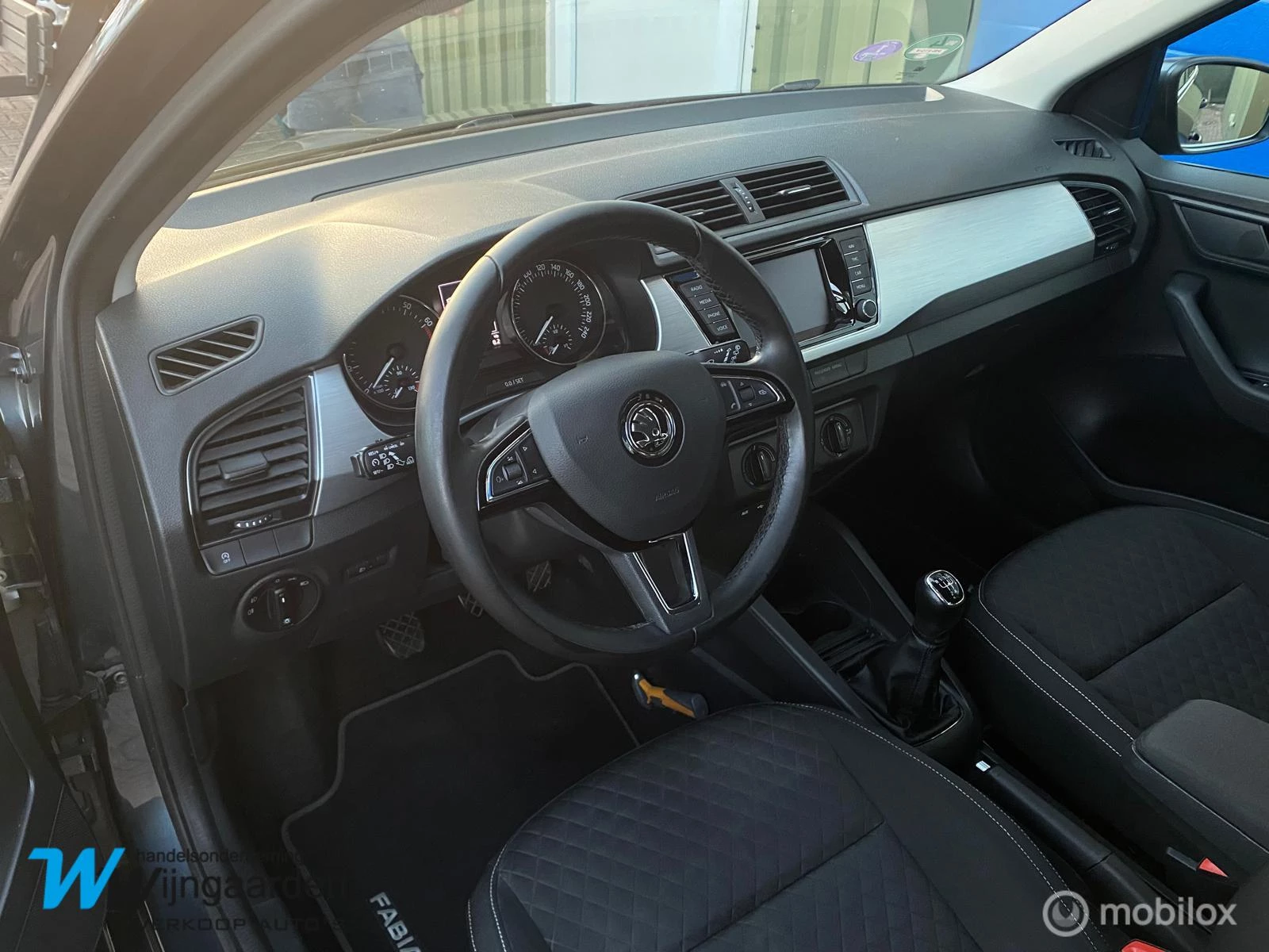 Hoofdafbeelding Škoda Fabia