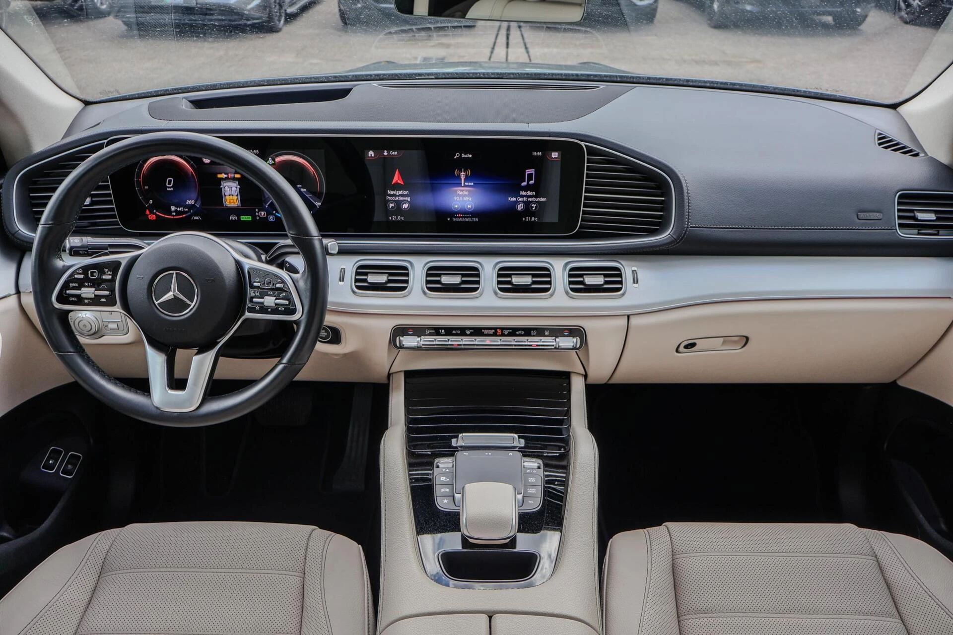 Hoofdafbeelding Mercedes-Benz GLE
