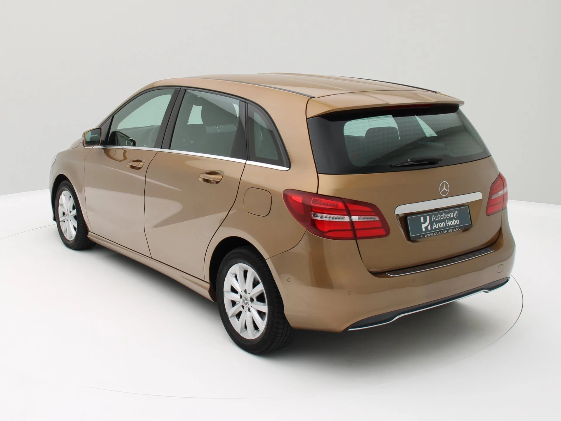 Hoofdafbeelding Mercedes-Benz B-Klasse