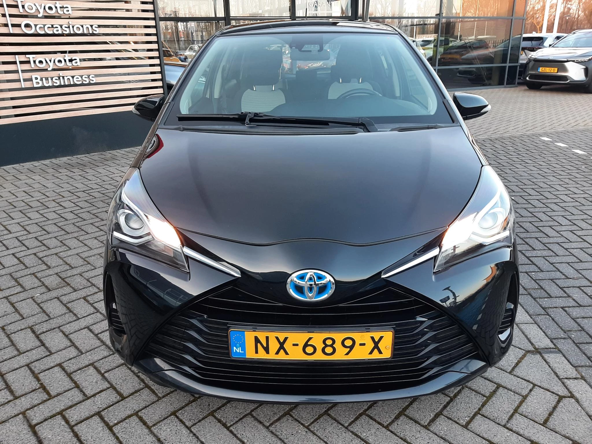 Hoofdafbeelding Toyota Yaris