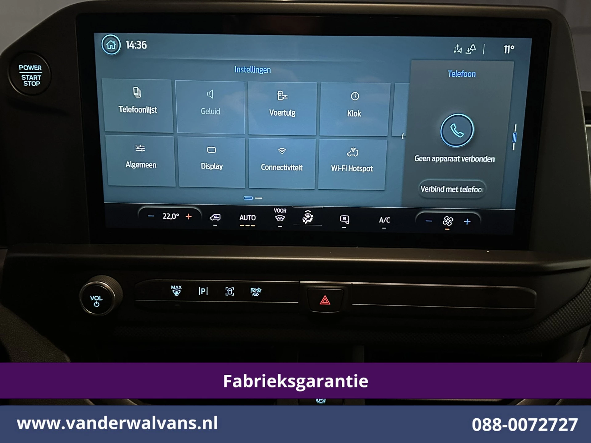 Hoofdafbeelding Ford Transit Custom