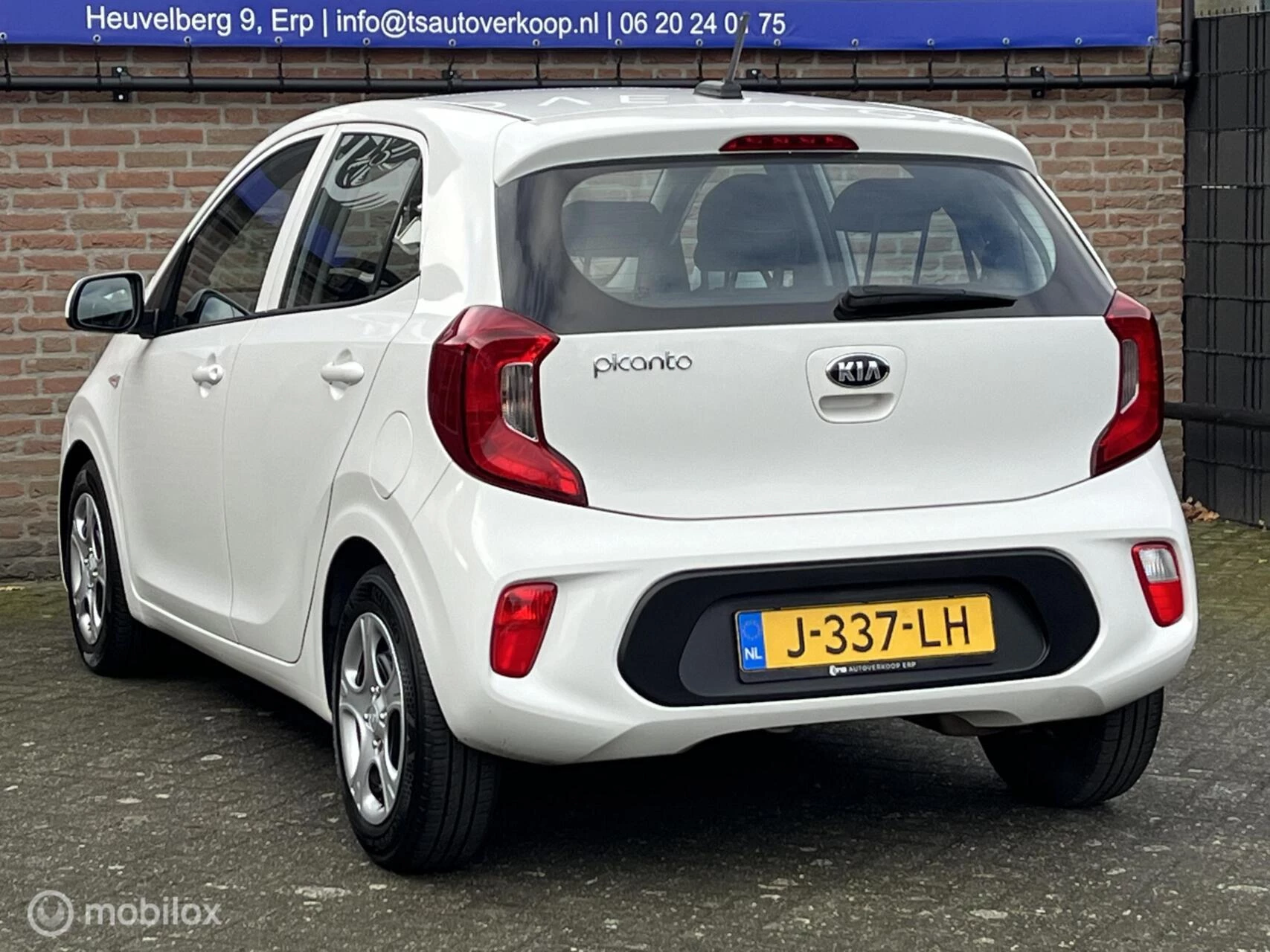 Hoofdafbeelding Kia Picanto