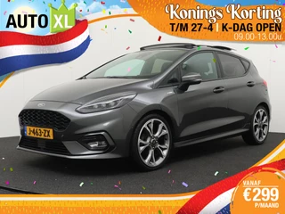 Ford Fiesta 1.0 124 PK Aut. ST-Line X Pano-dak B&O Carplay 17'LMV LED