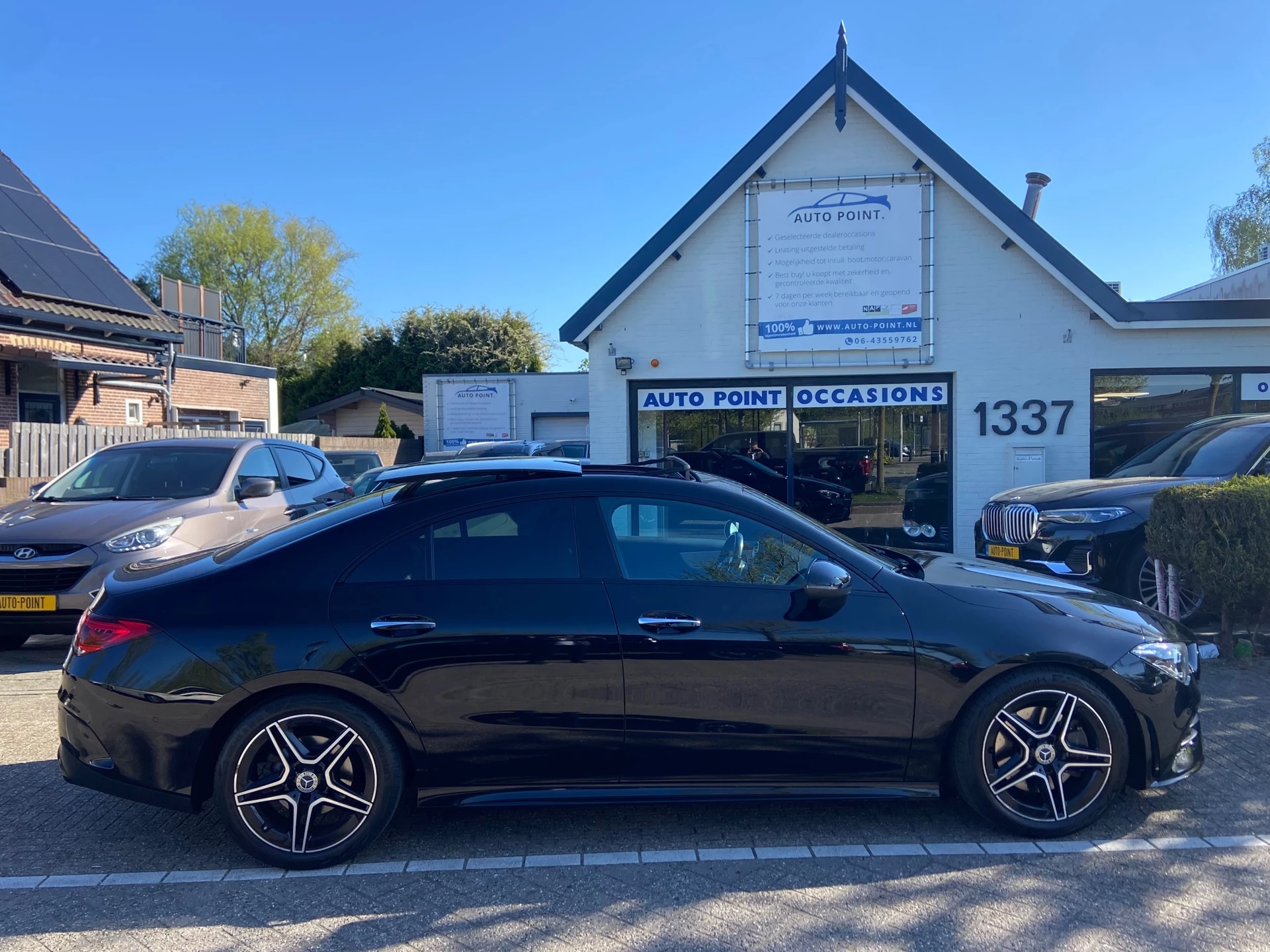 Hoofdafbeelding Mercedes-Benz CLA