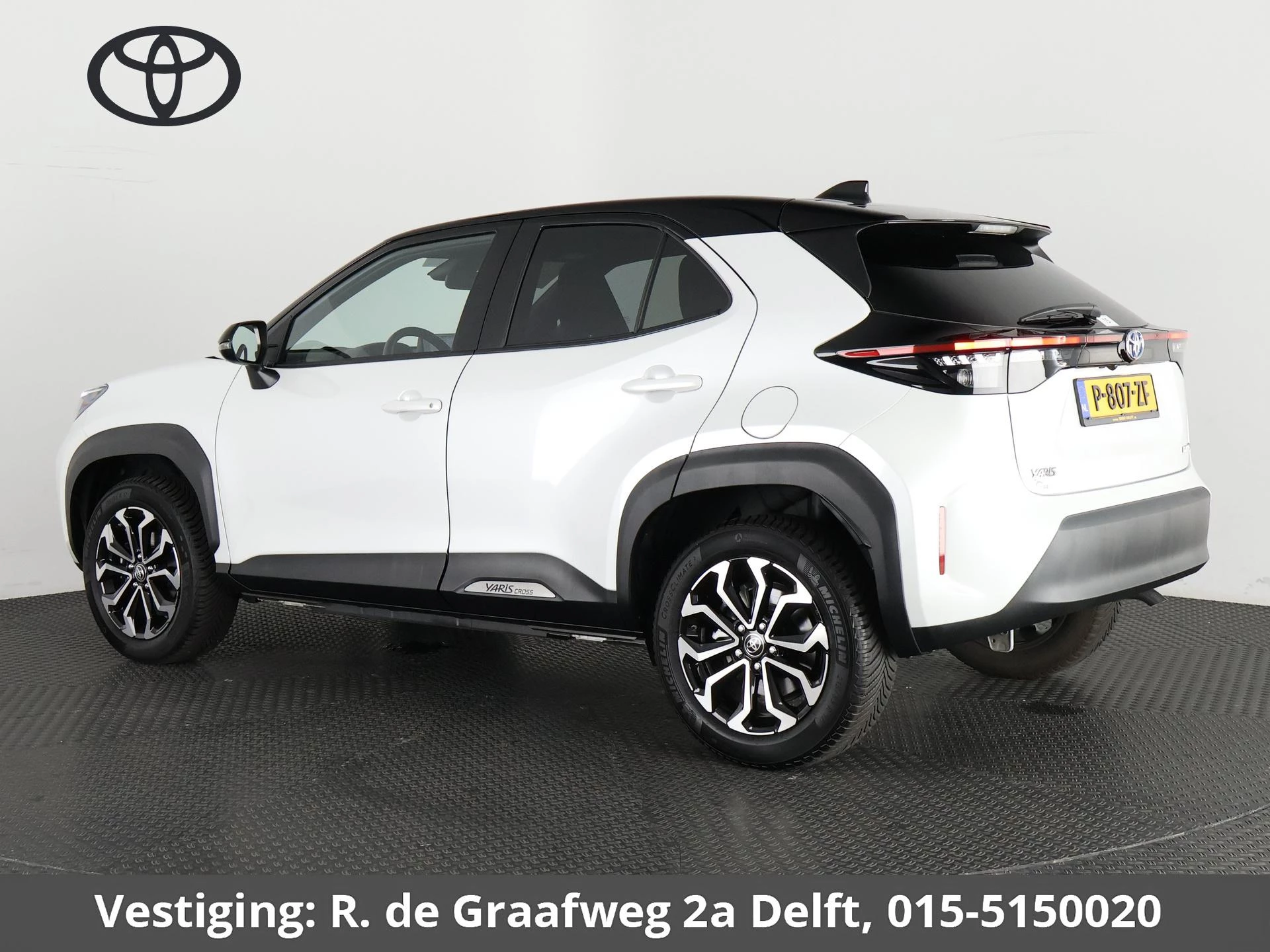 Hoofdafbeelding Toyota Yaris Cross