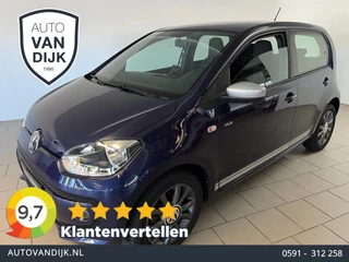 Volkswagen Up! 1.0 Club Up AIRCO NAVI STOELVERW BLUETOOTH ZWARTE DAKHEMEL ANTRACIETE VELGEN PRIVACY GLAS 1E EIG NIEUWSTAAT