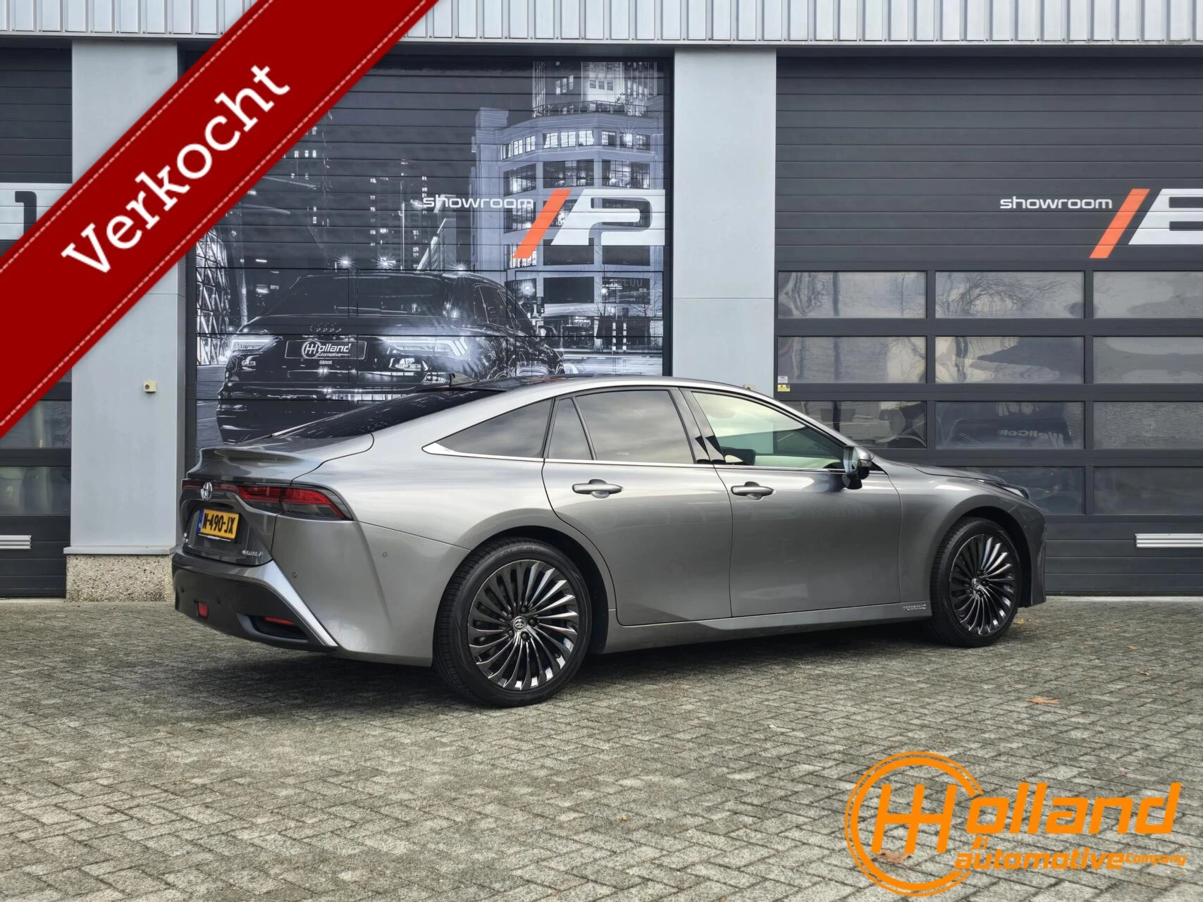 Hoofdafbeelding Toyota Mirai