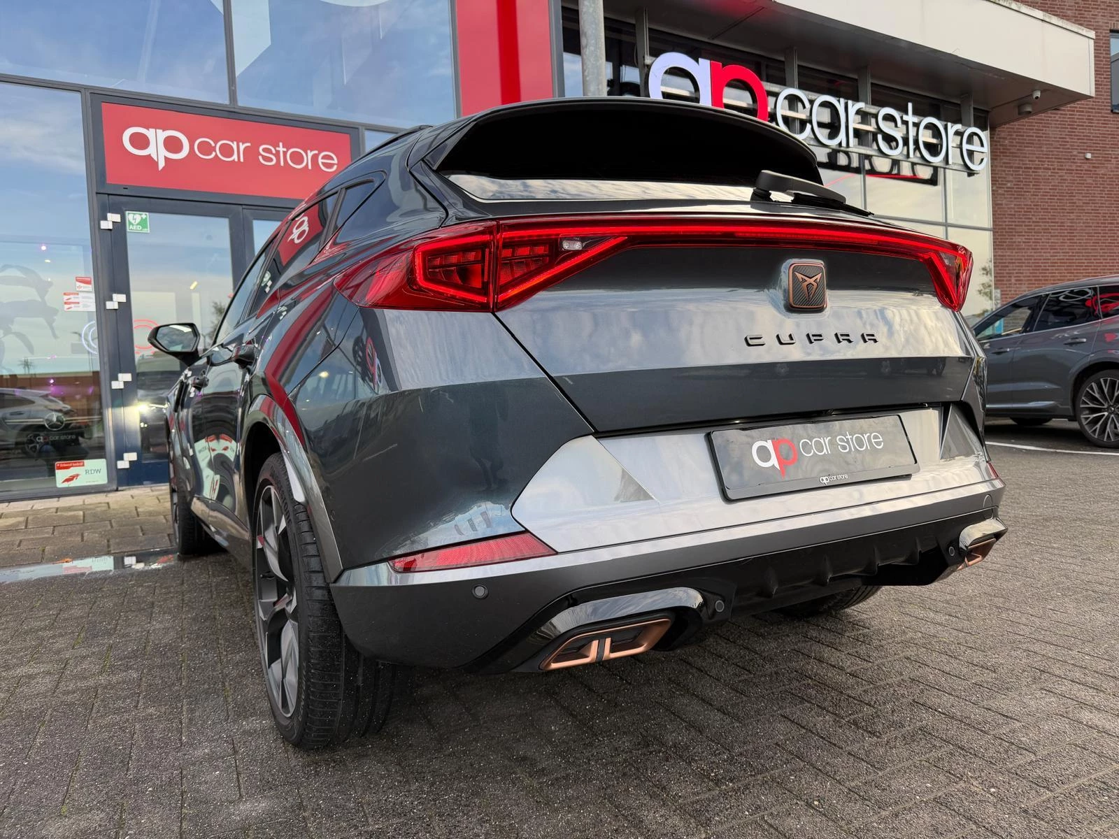 Hoofdafbeelding CUPRA Formentor