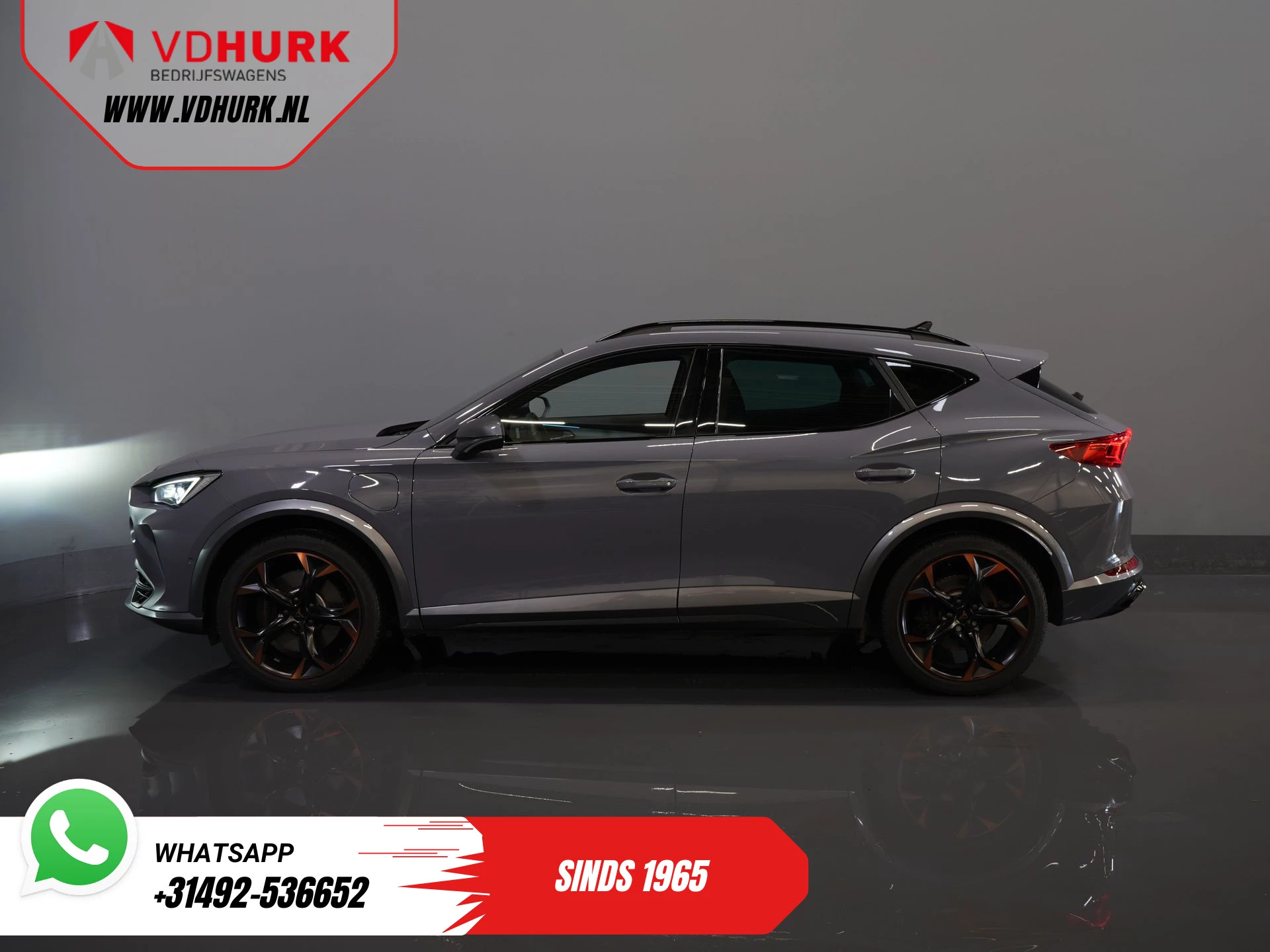 Hoofdafbeelding CUPRA Formentor