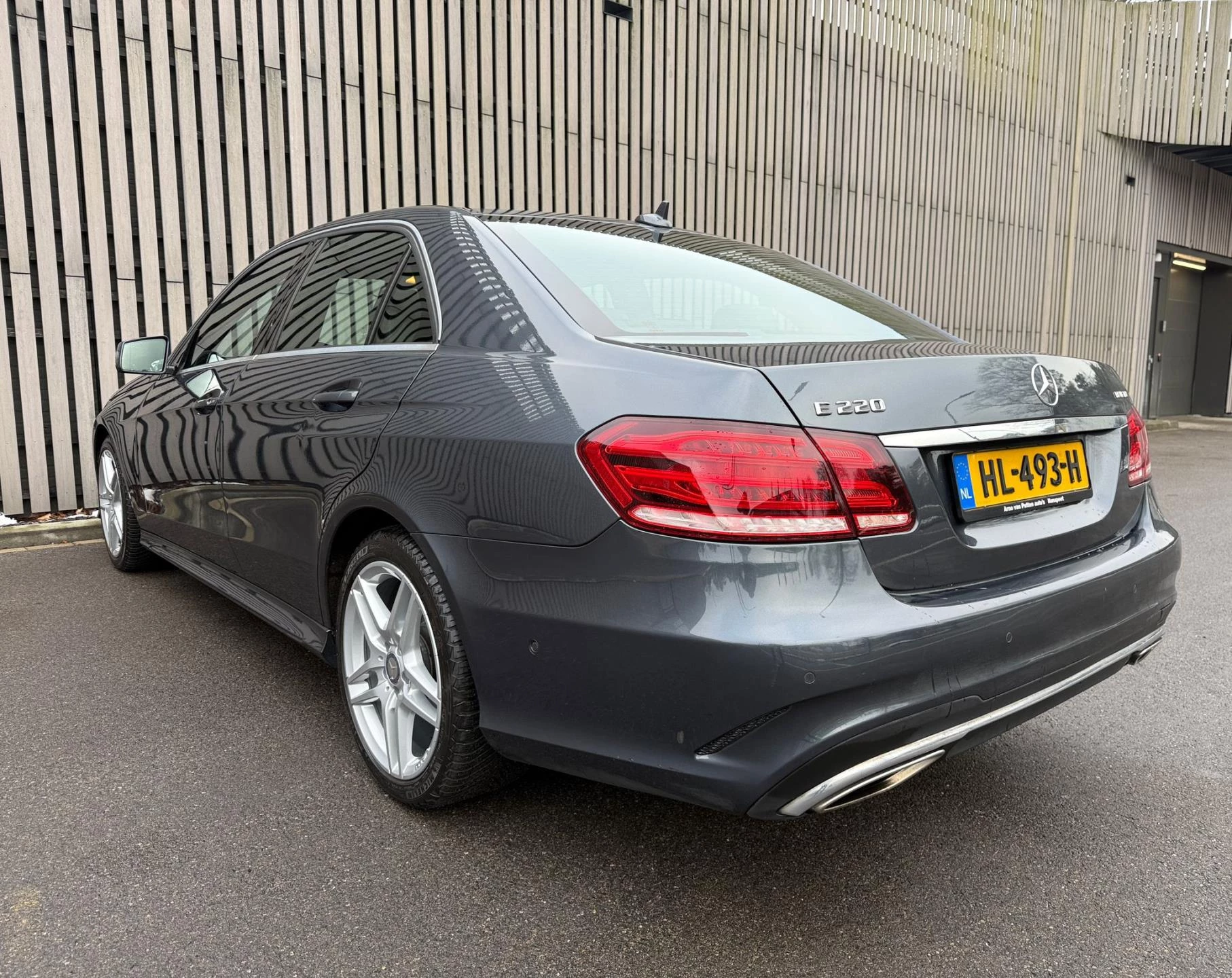 Hoofdafbeelding Mercedes-Benz E-Klasse