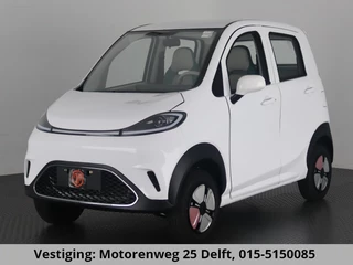 Hoofdafbeelding Jinpeng  P4 JinPeng P4 Passenger | 4-persoons |