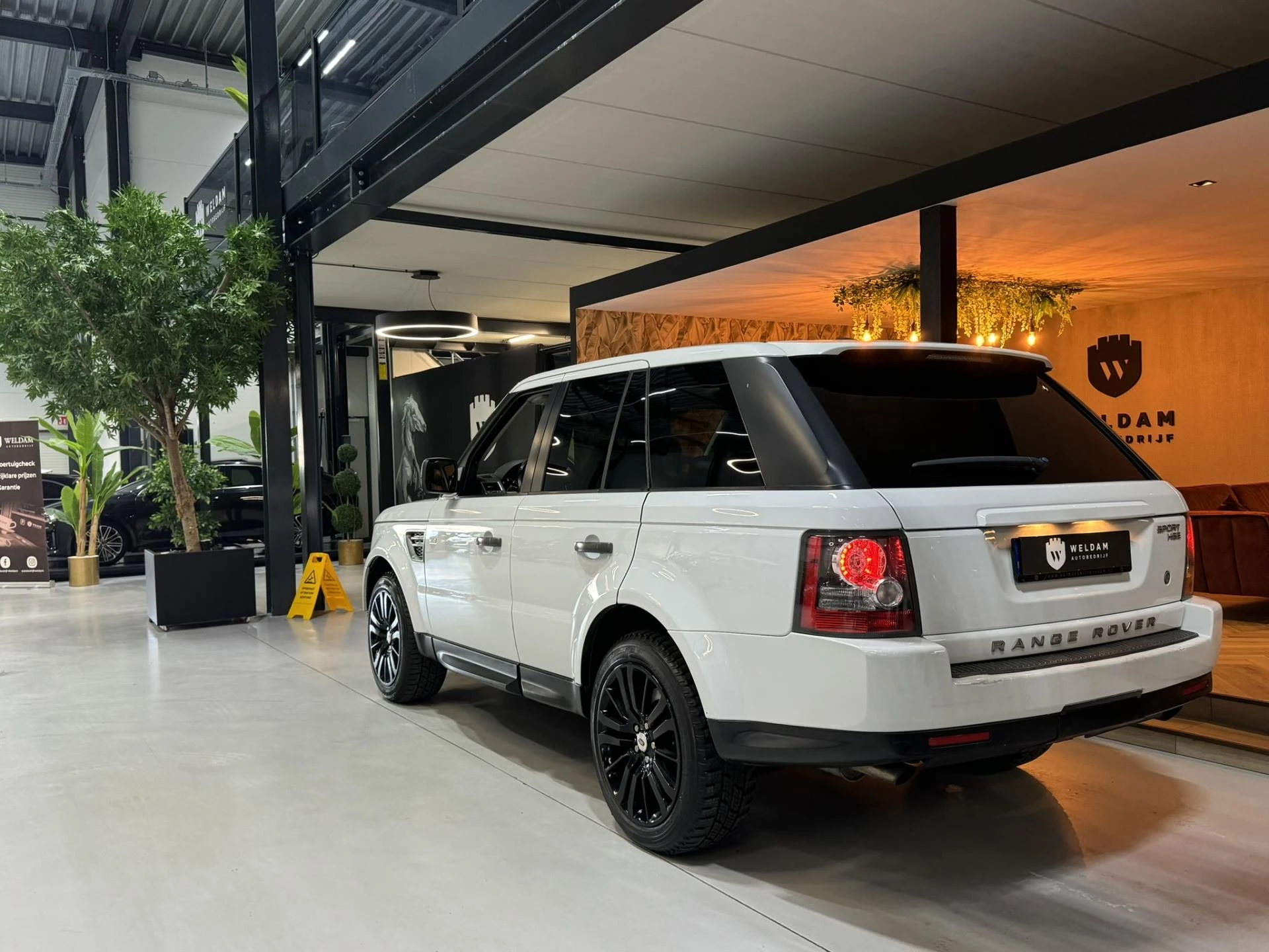 Hoofdafbeelding Land Rover Range Rover Sport