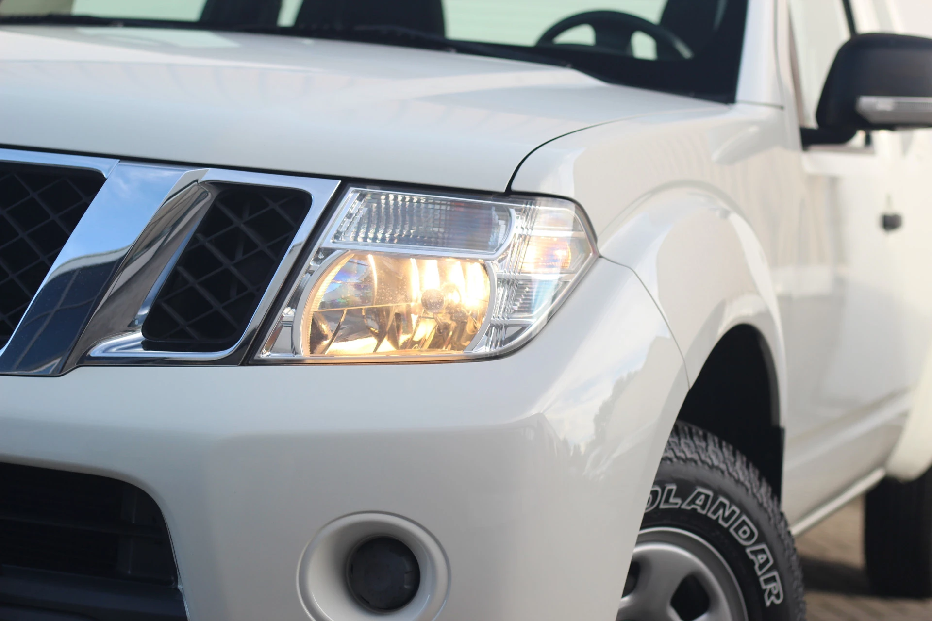 Hoofdafbeelding Nissan Navara