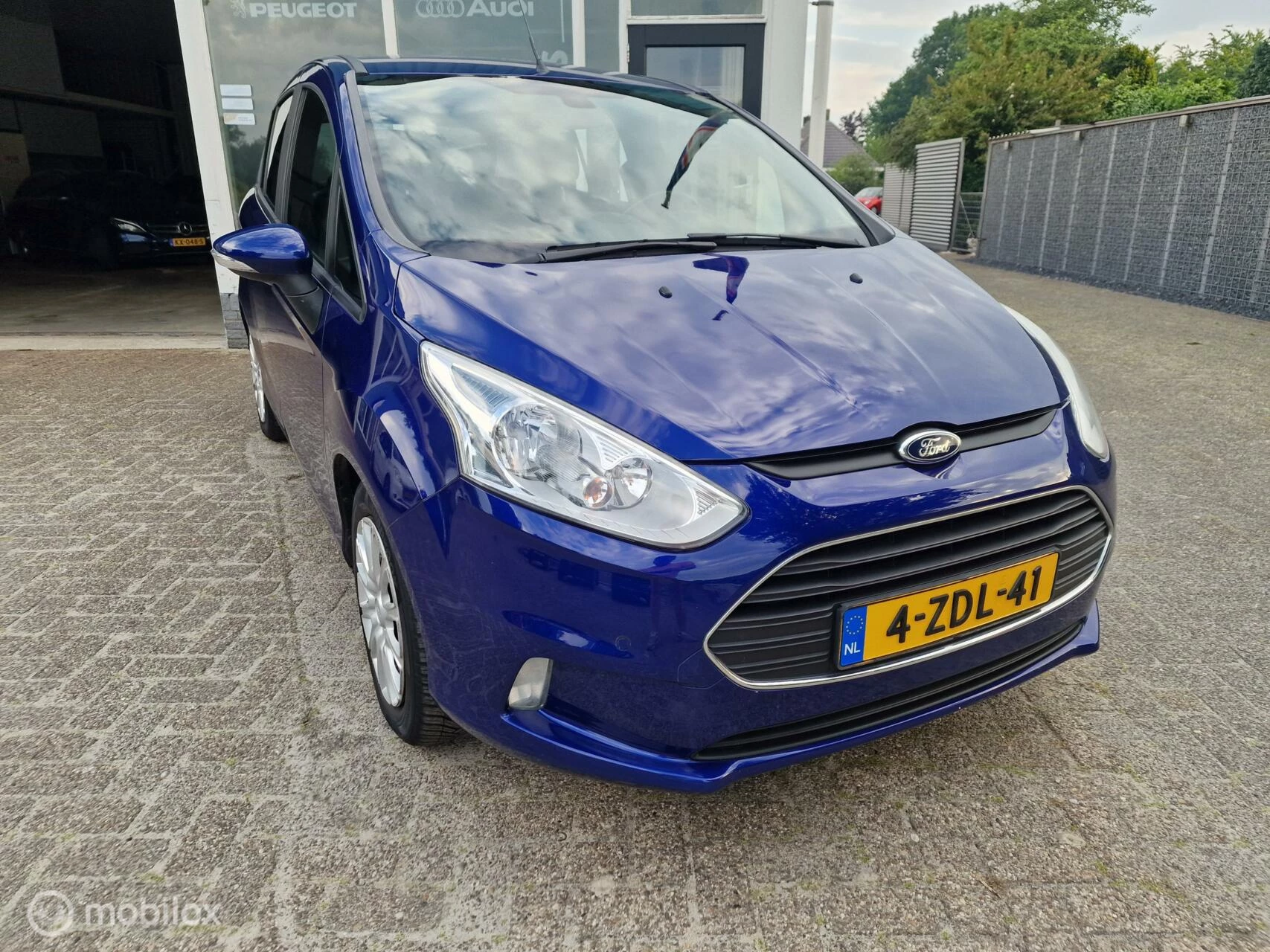 Hoofdafbeelding Ford B-MAX