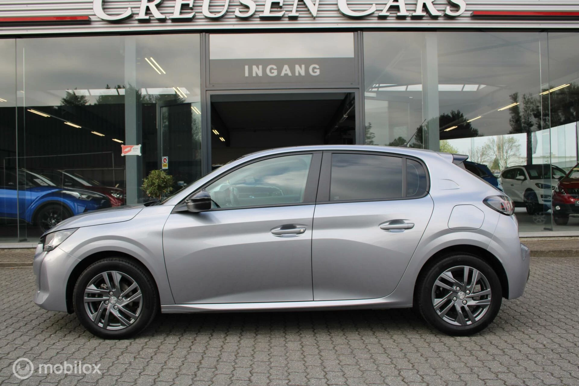 Hoofdafbeelding Peugeot 208