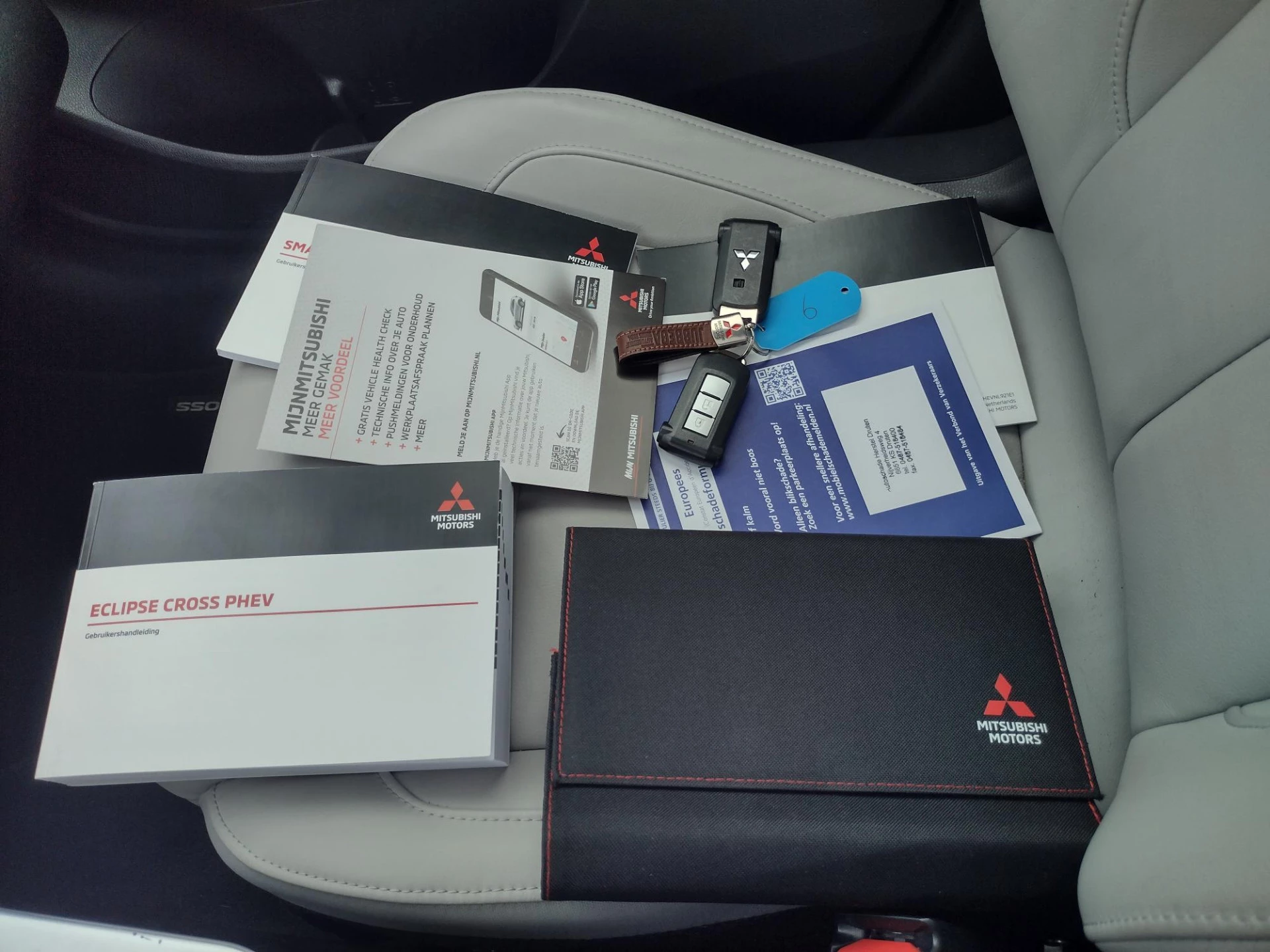 Hoofdafbeelding Mitsubishi Eclipse Cross