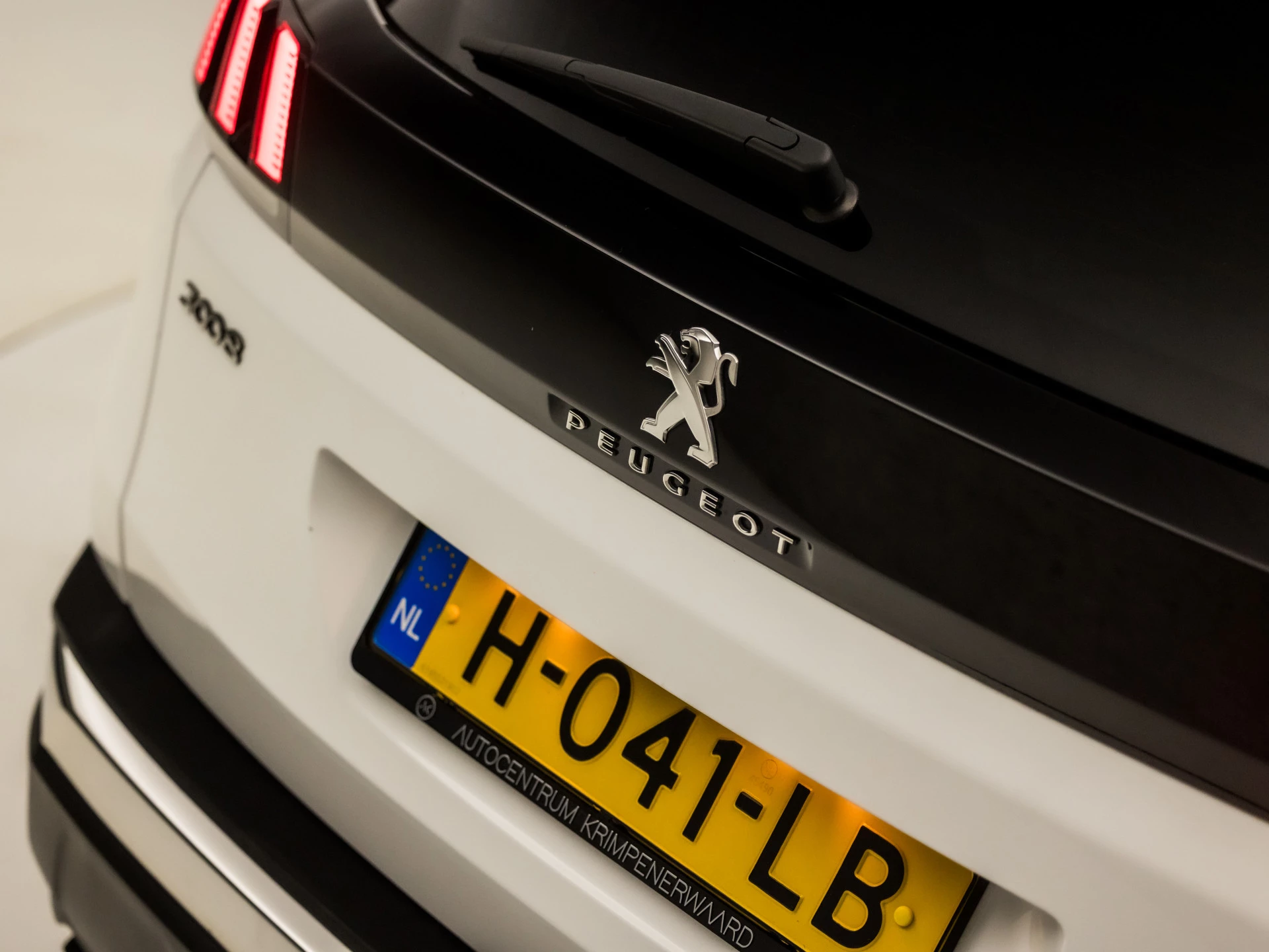 Hoofdafbeelding Peugeot 3008