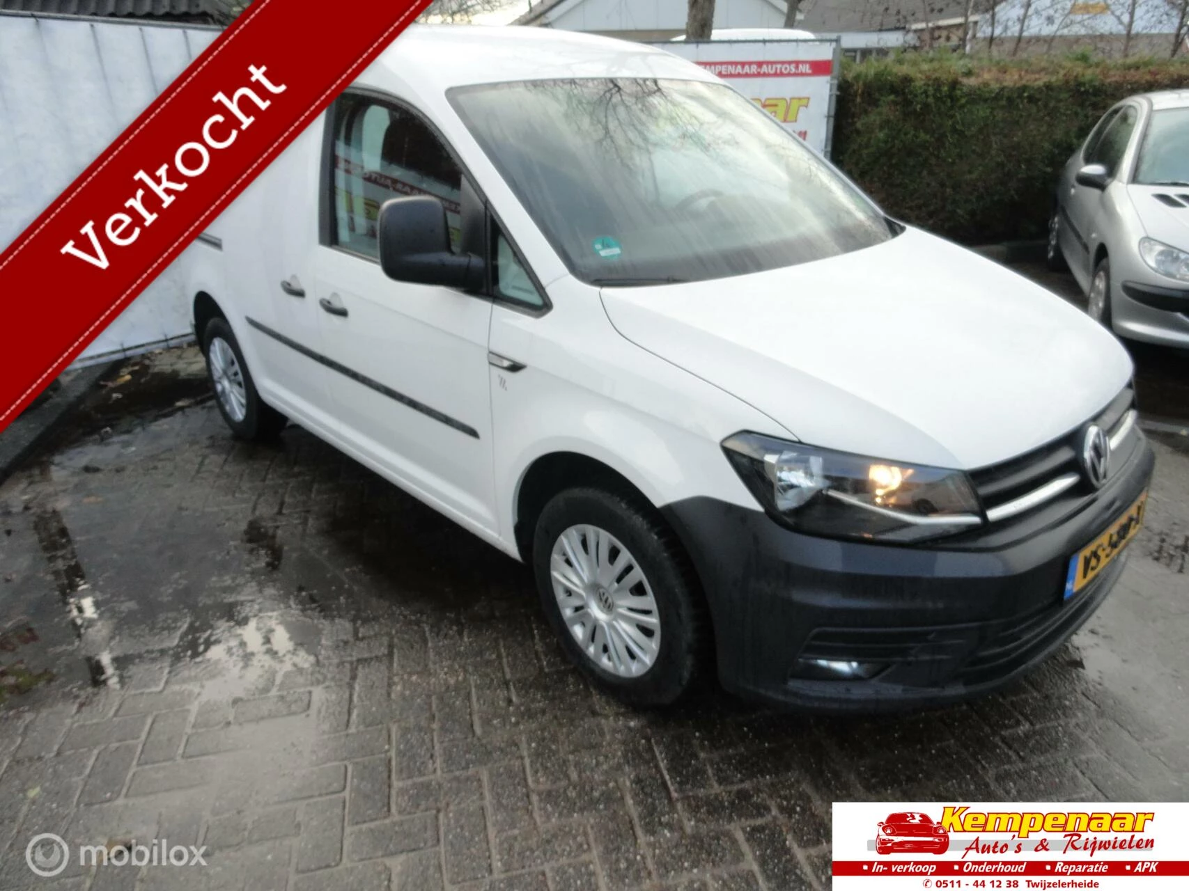 Hoofdafbeelding Volkswagen Caddy