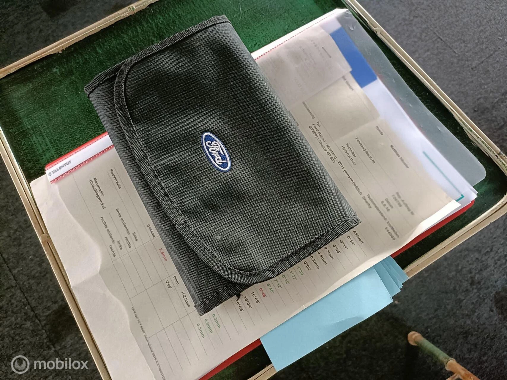 Hoofdafbeelding Ford Mustang