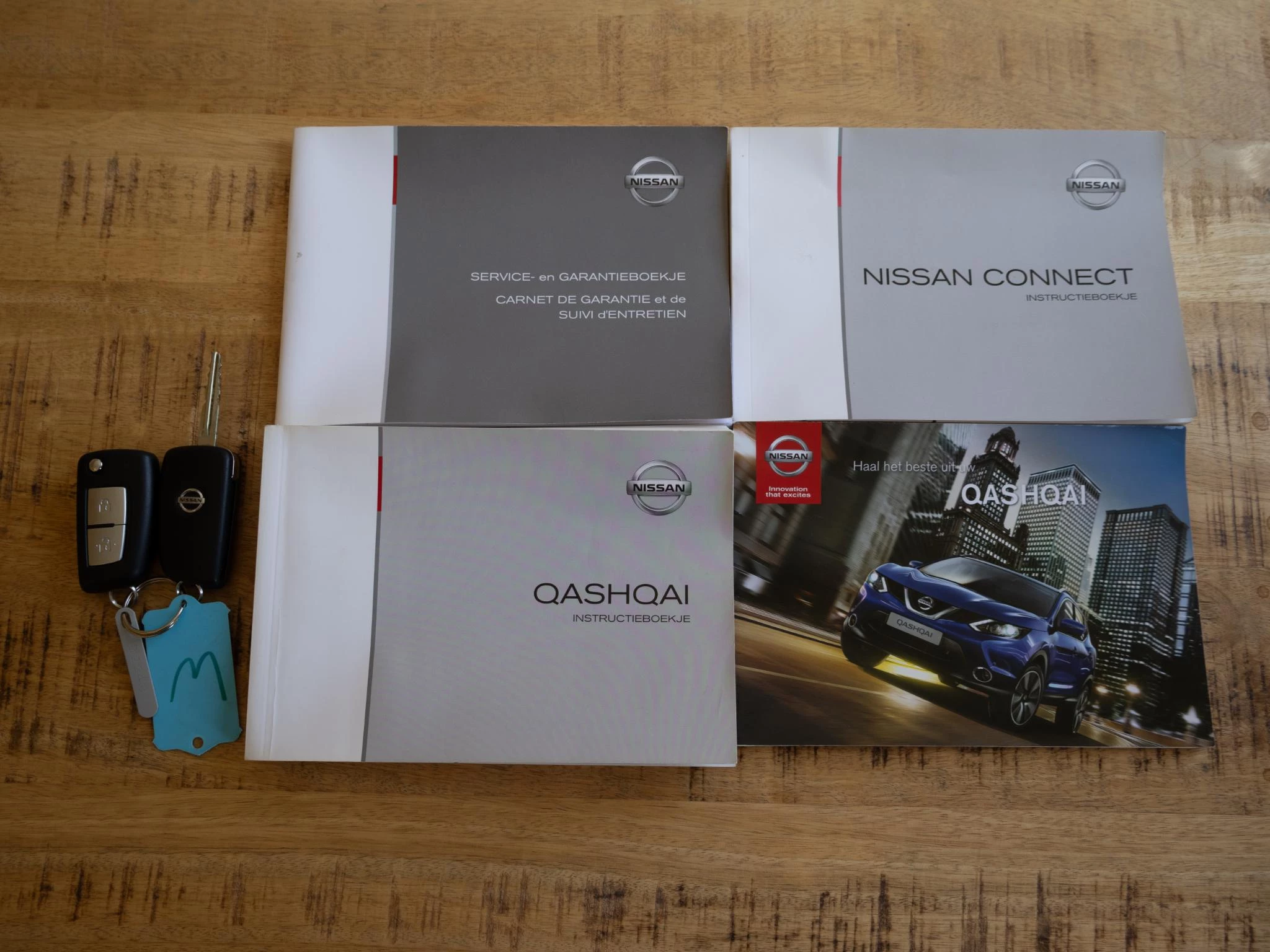 Hoofdafbeelding Nissan QASHQAI